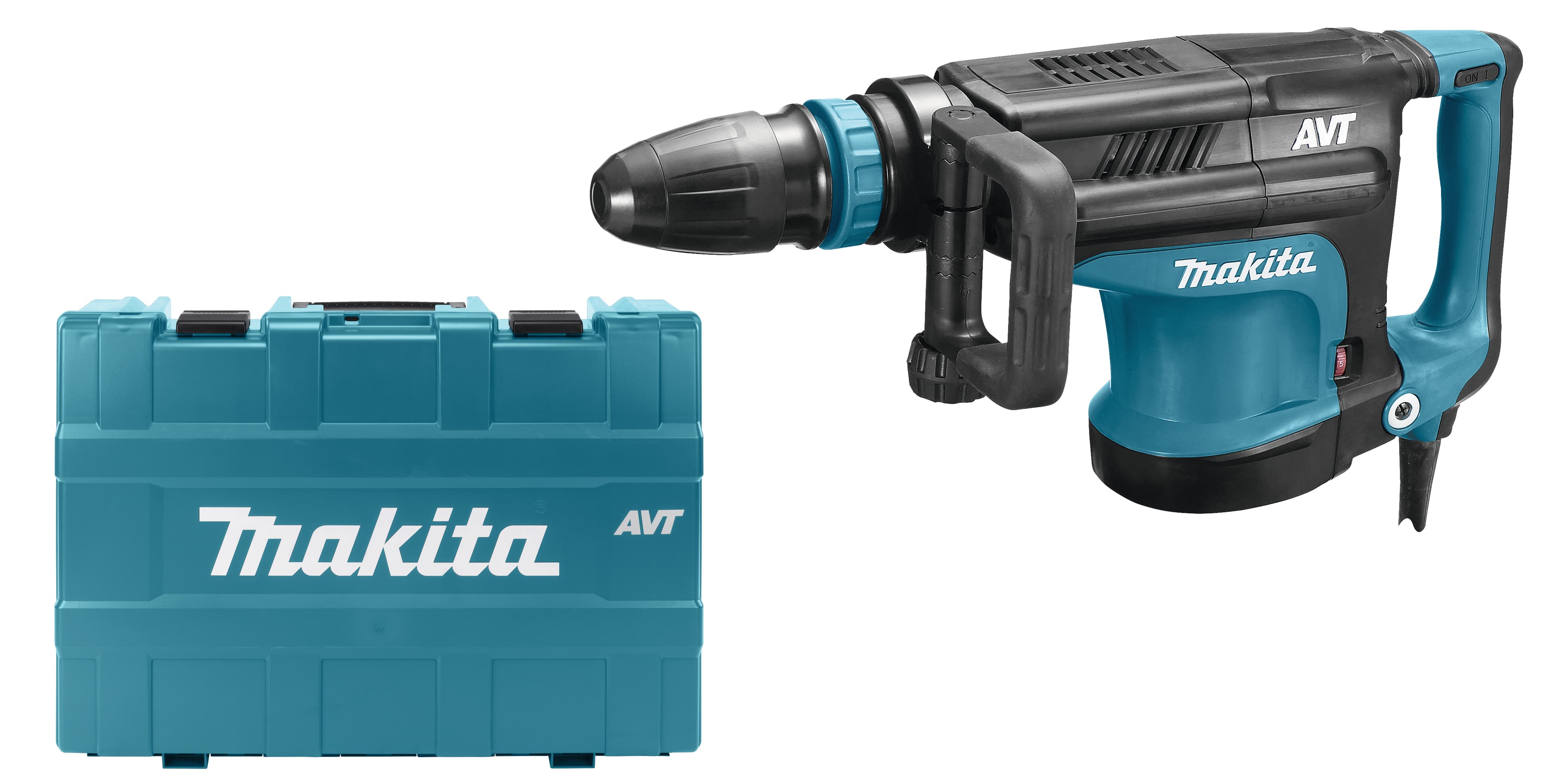 Makita breekhamer HM1213C SDS-max 18.6J 10.8kg 230V AVT koffer