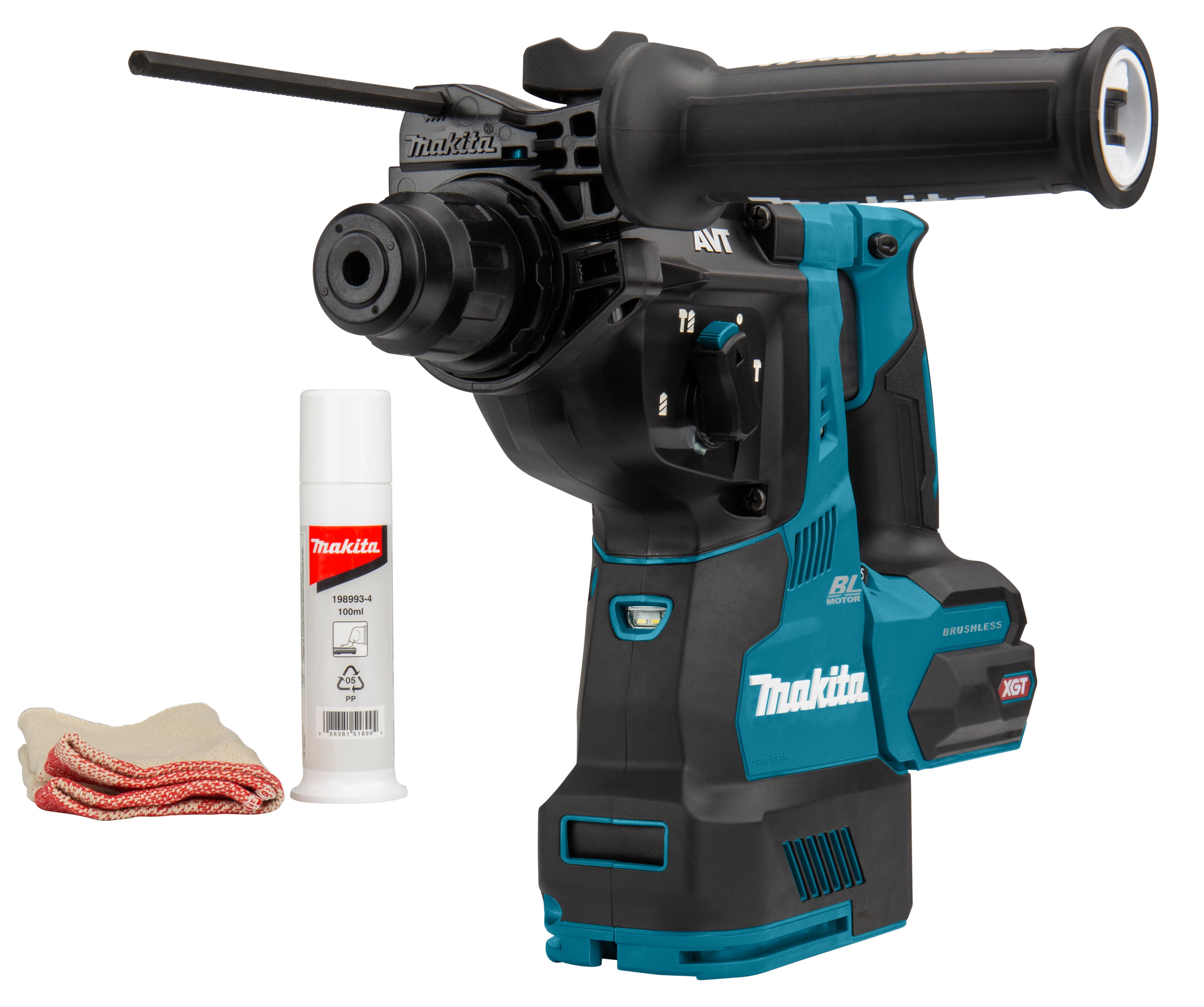 Makita boorhamer HR003GZ SDS-plus 2.8j beitelstop 40V