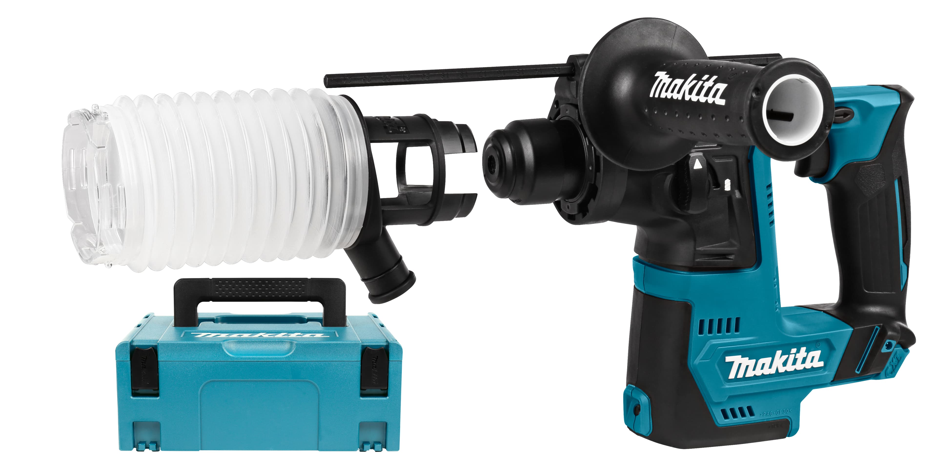 Makita boorhamer HR140DZJ SDS-plus 1.0J 14mm 12V Mbox
