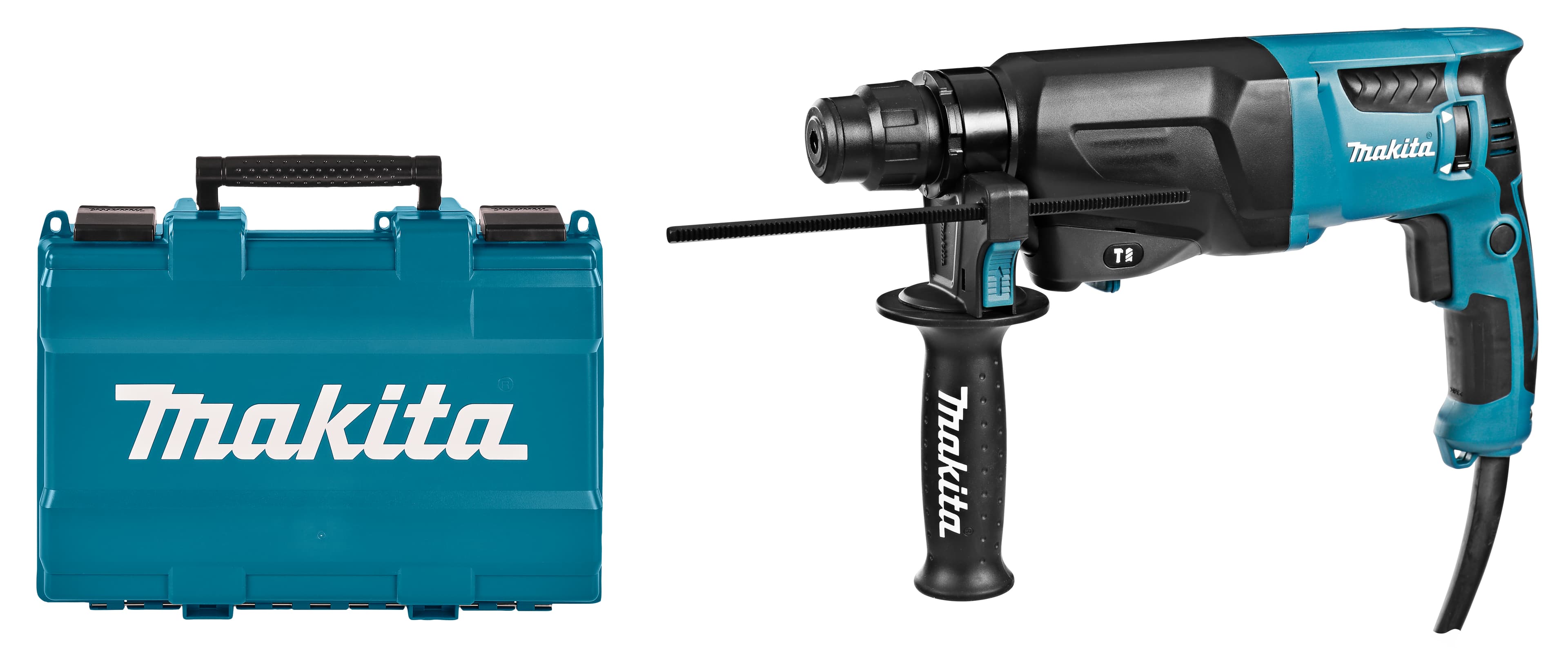 Makita boorhamer HR2300 SDS-plus 2.3J 23mm 230V koffer
