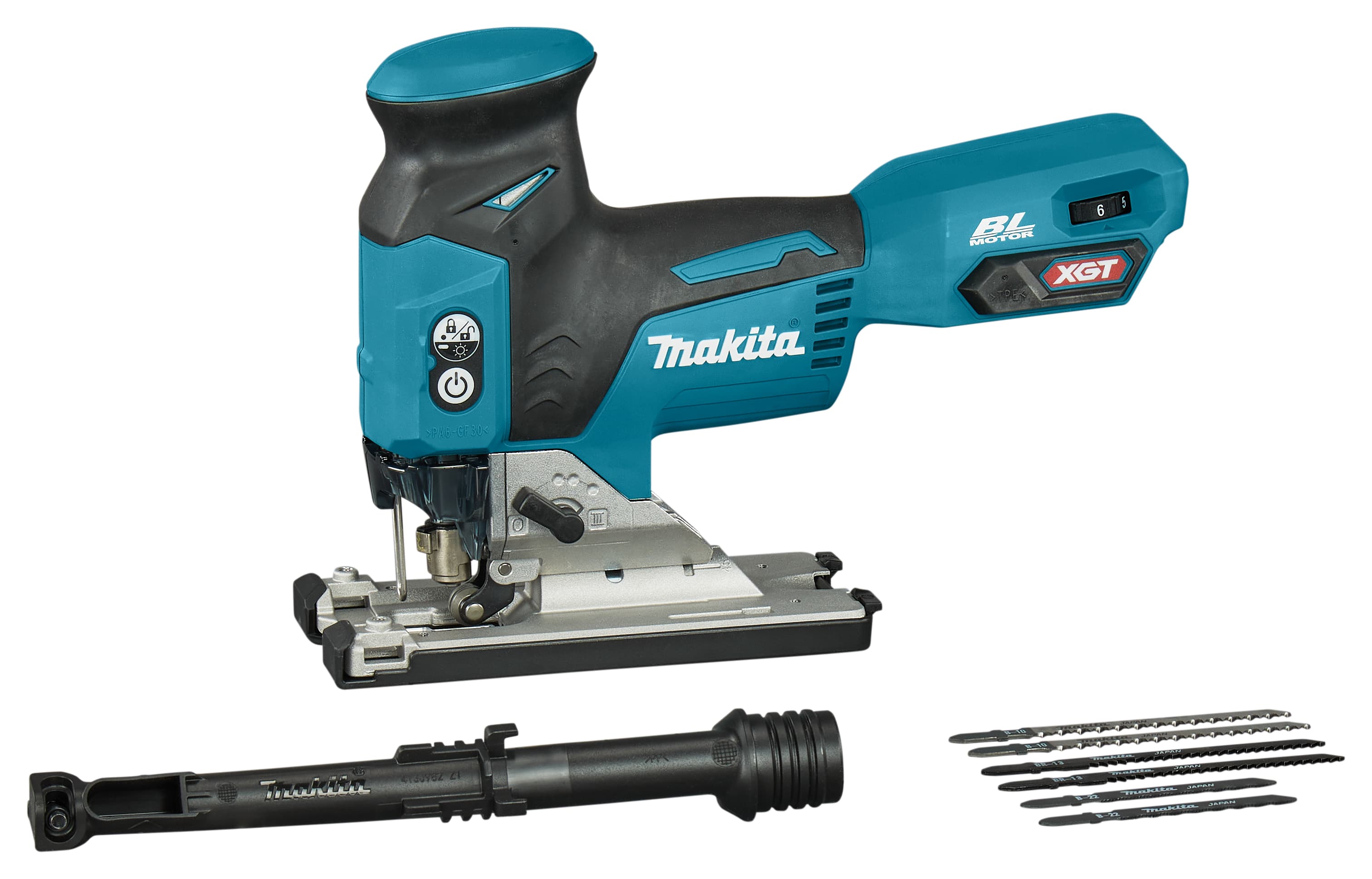 Makita decoupeerzaag JV001GZ bodygrip Klik systeem 40V