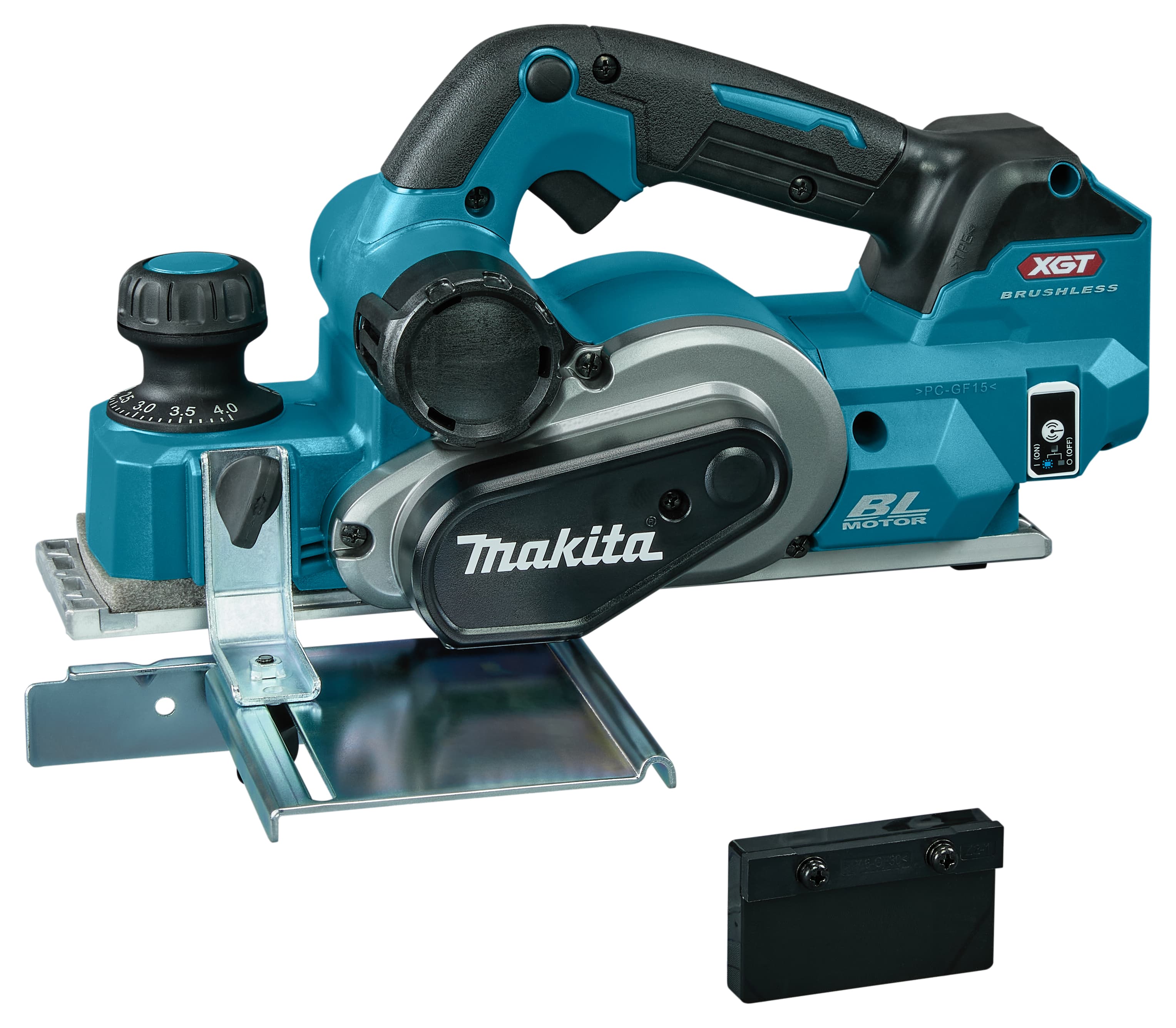 Makita schaaf KP001GZ 82-25mm 40V Mbox