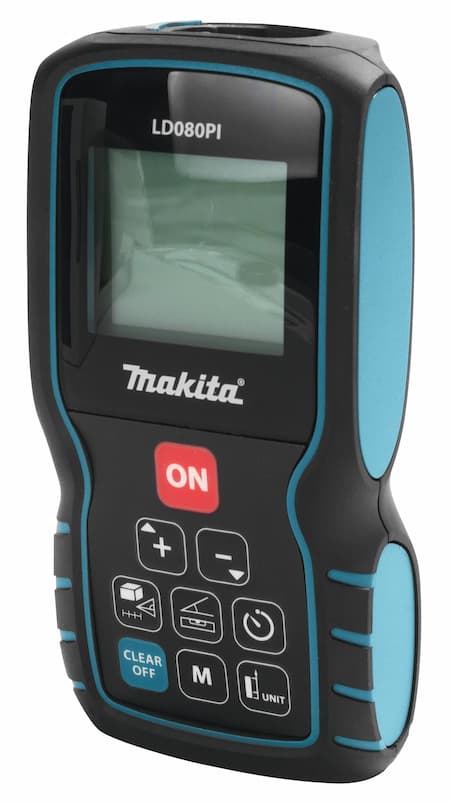 Makita afstandsmeter LD080PI 80m nauwkeurigheid 1.5mm