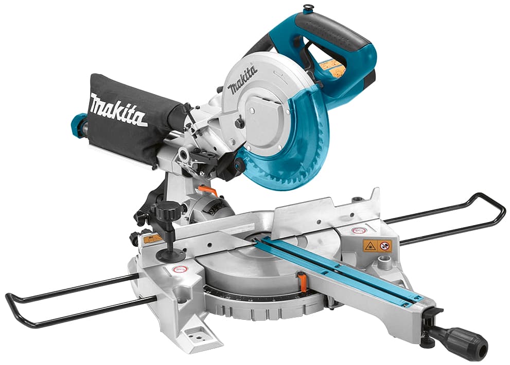 Makita afkortzaag LS0815FLN 216mm 230V 1400W