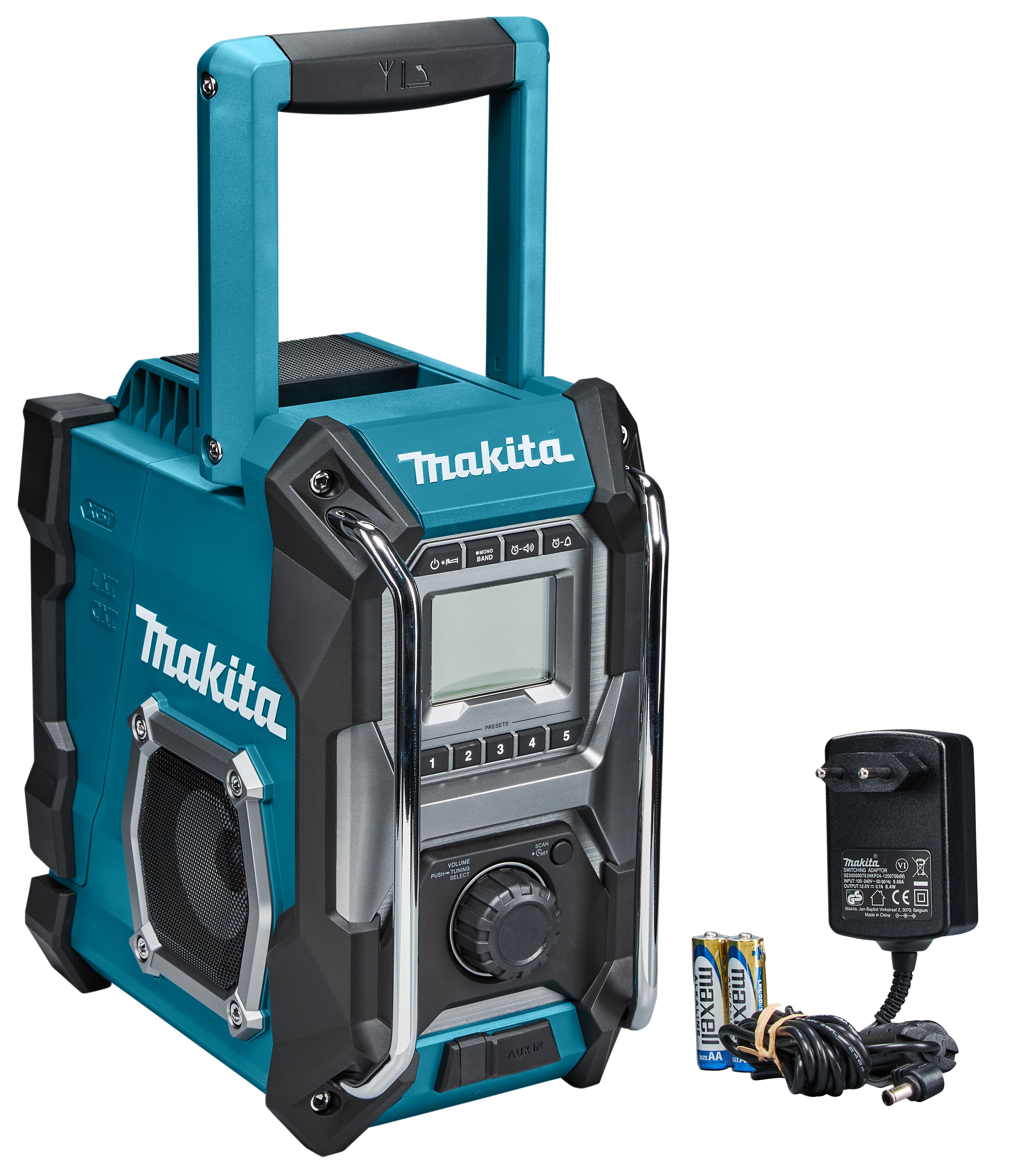 Makita radio MR001GZ FM/AM 12-14-18-40V