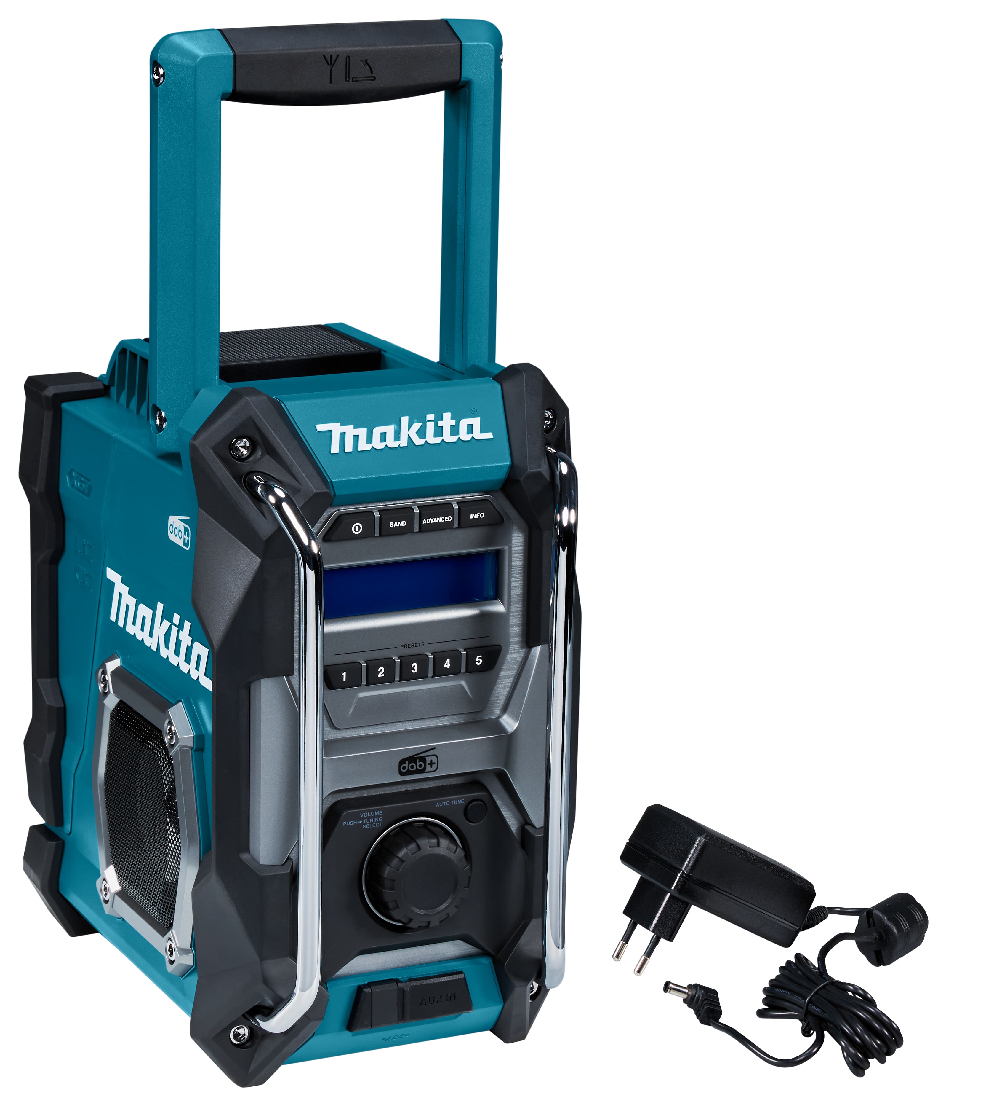 Makita radio MR003GZ FM/DAB+ 12-14-18-40V