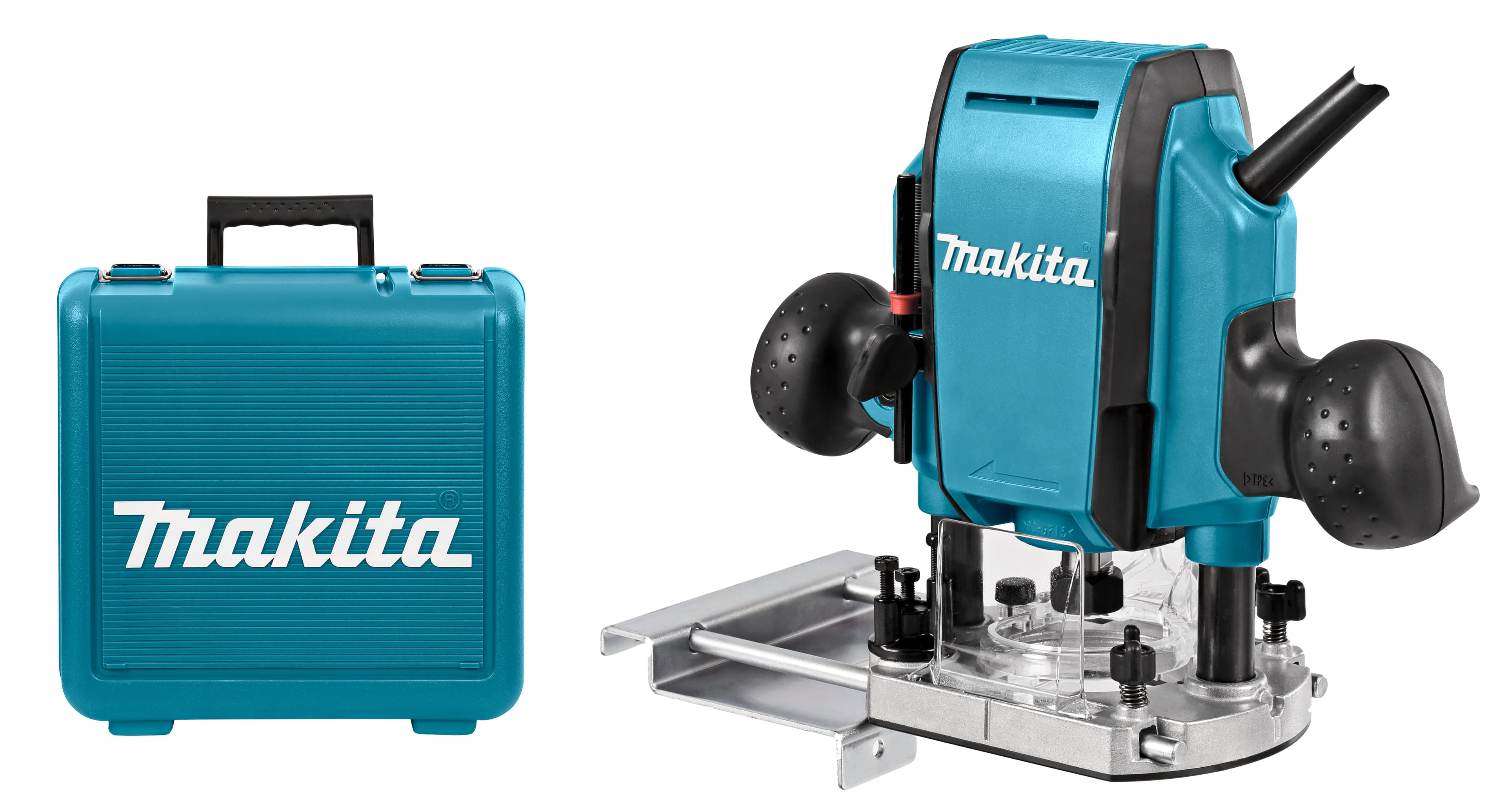 Makita bovenfrees RP0900K 6-8mm 230V 900W koffer