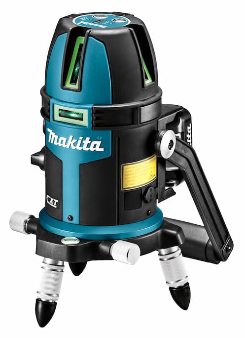 Makita kruislijnlaser SK209GDZ groen 12V koffer
