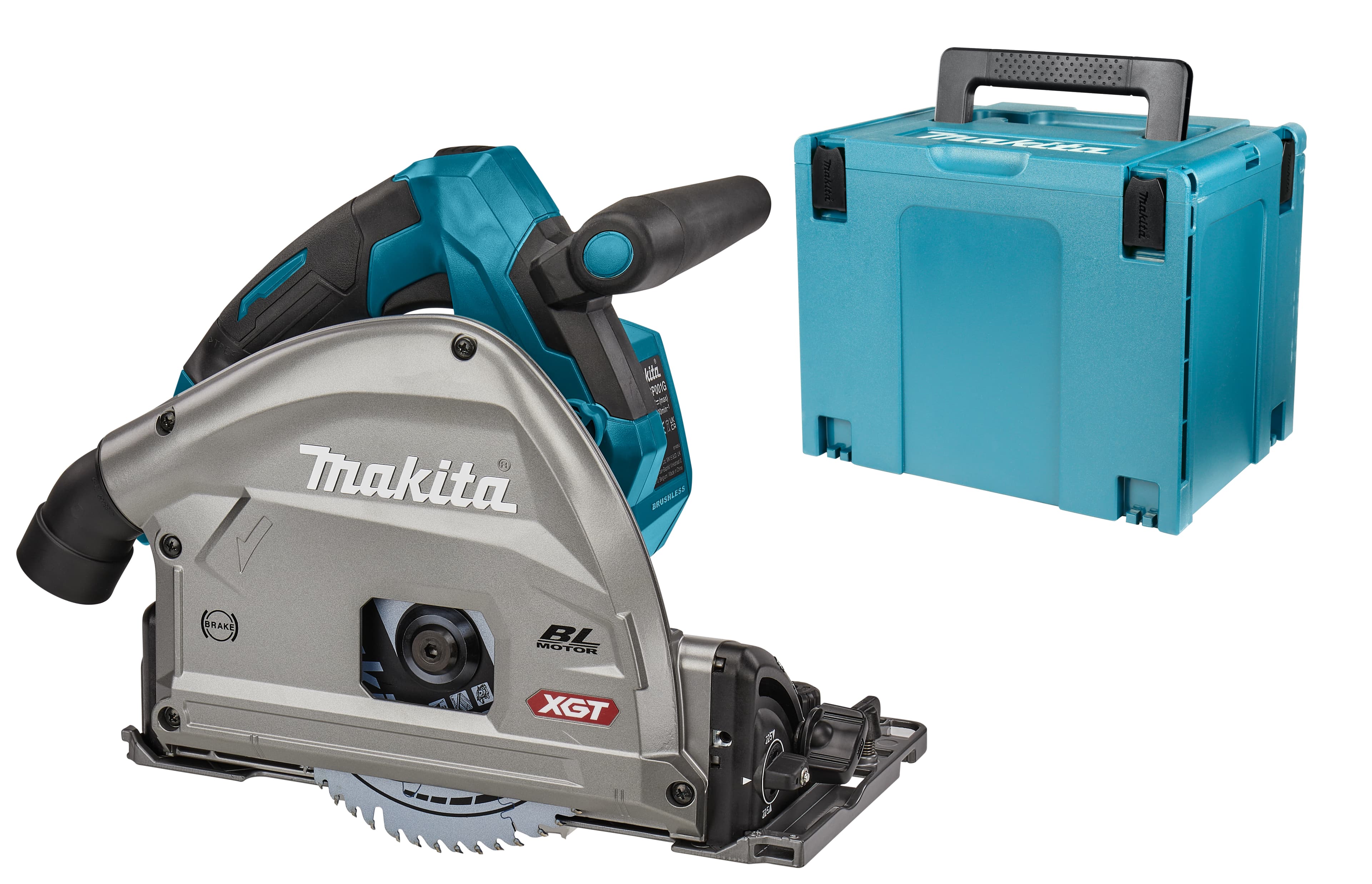 Makita invalzaag SP001GZ03 165mm 40V AWS Mbox