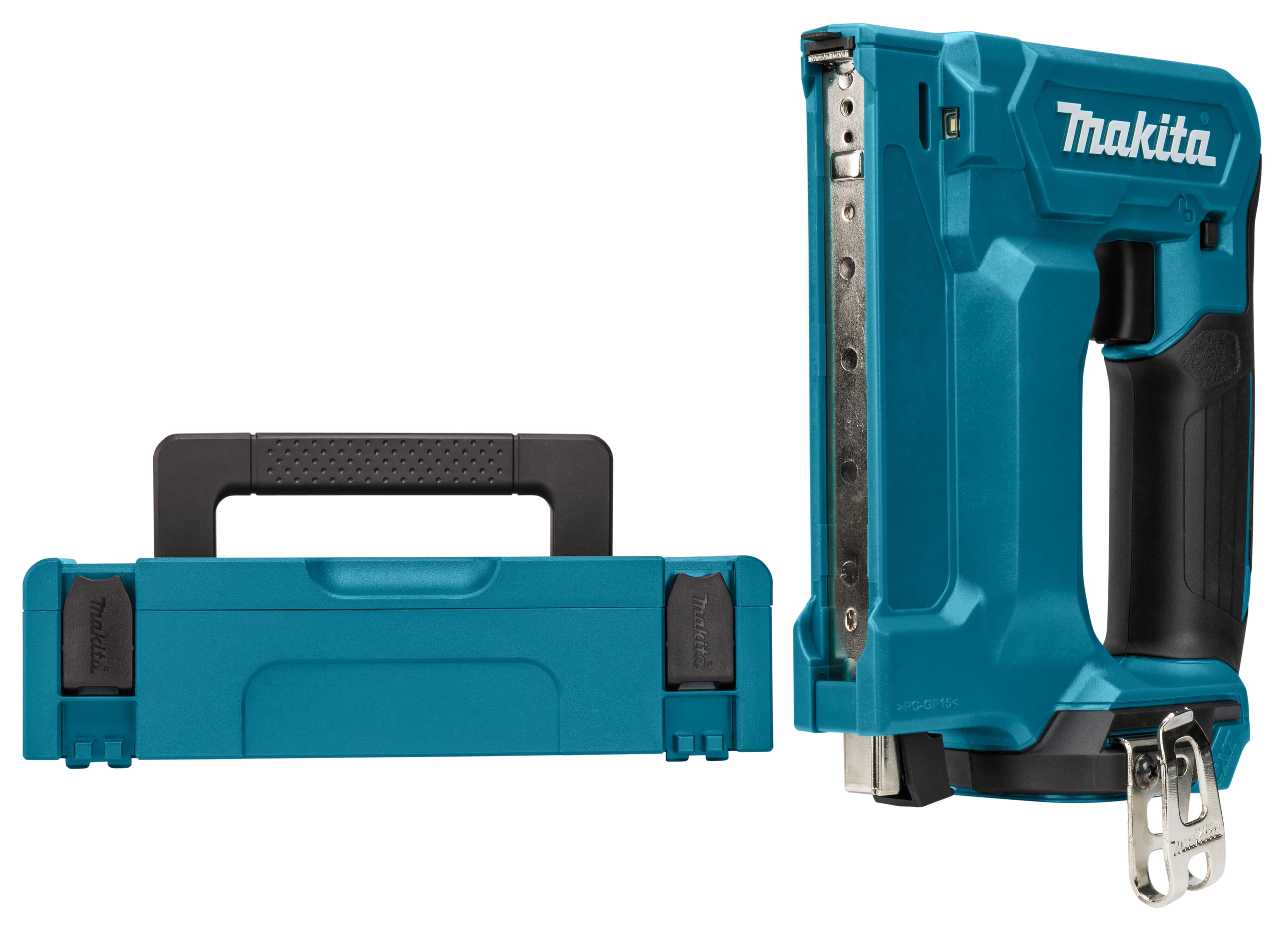 Makita niettacker ST113DZJ 24Ga 10mm breed 12V Mbox