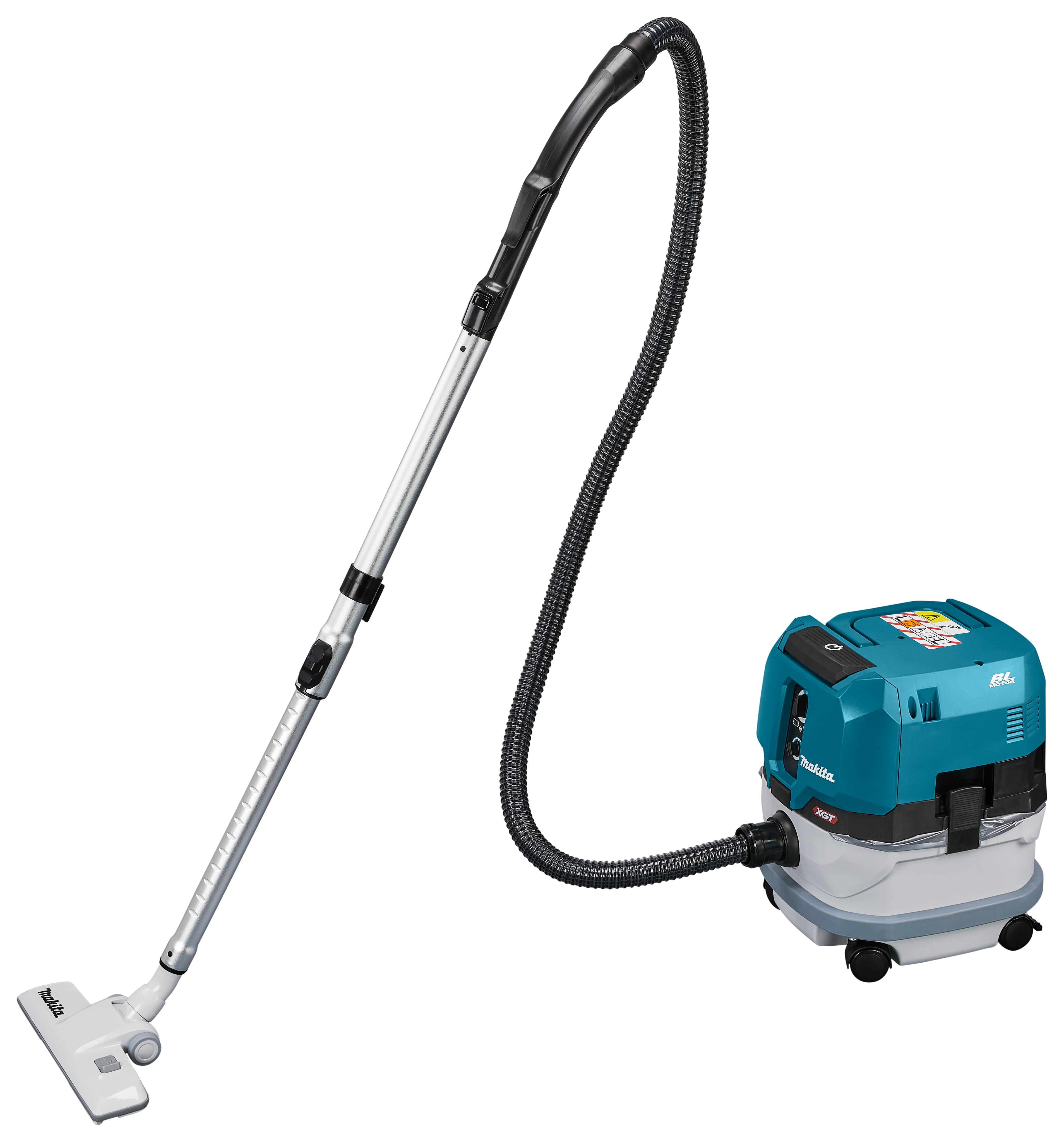 Makita stofzuiger VC001GLZ 8L nat-droog 40V