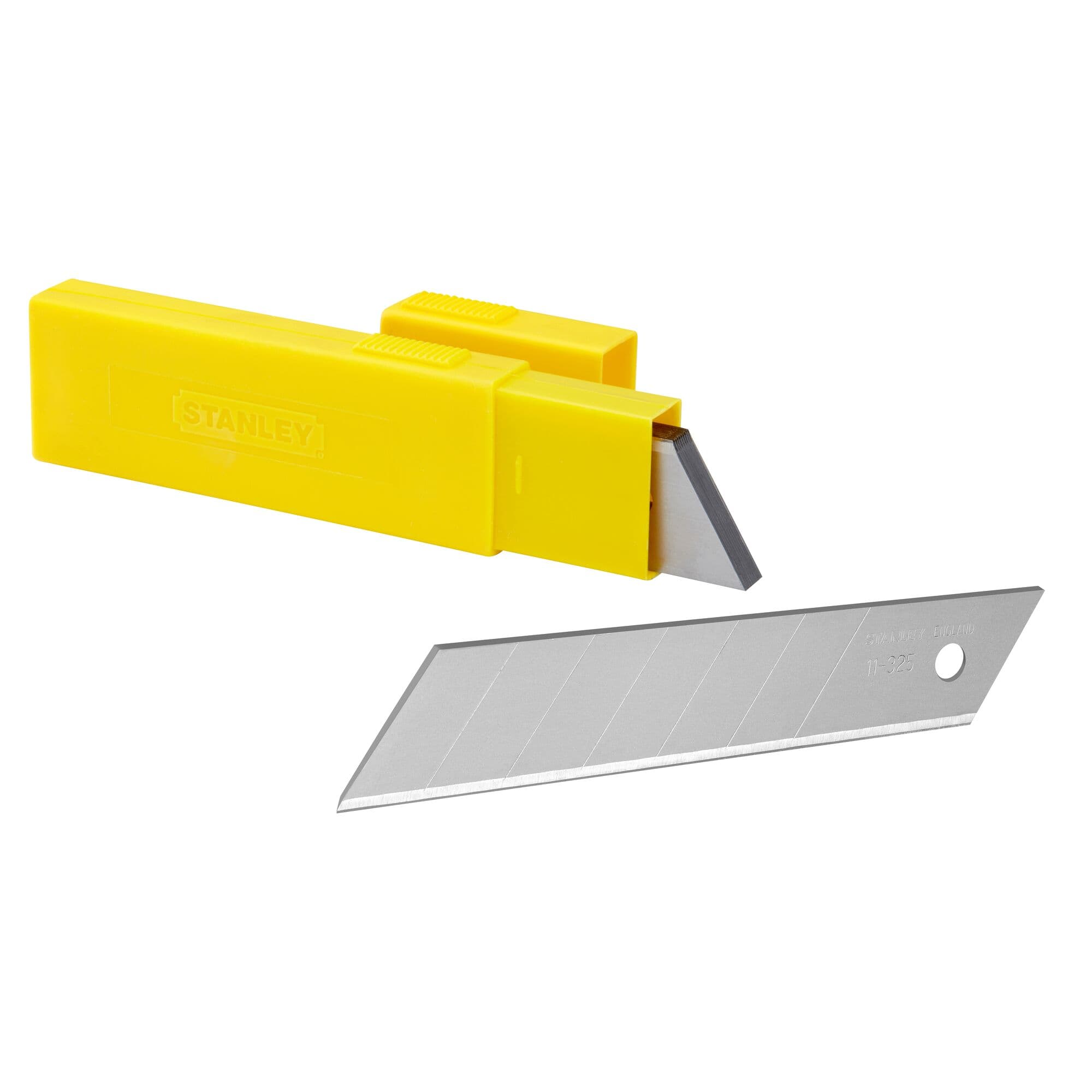 Stanley Reserve afbreekmes 25mm 10 stuks dispenser 0-11-325
