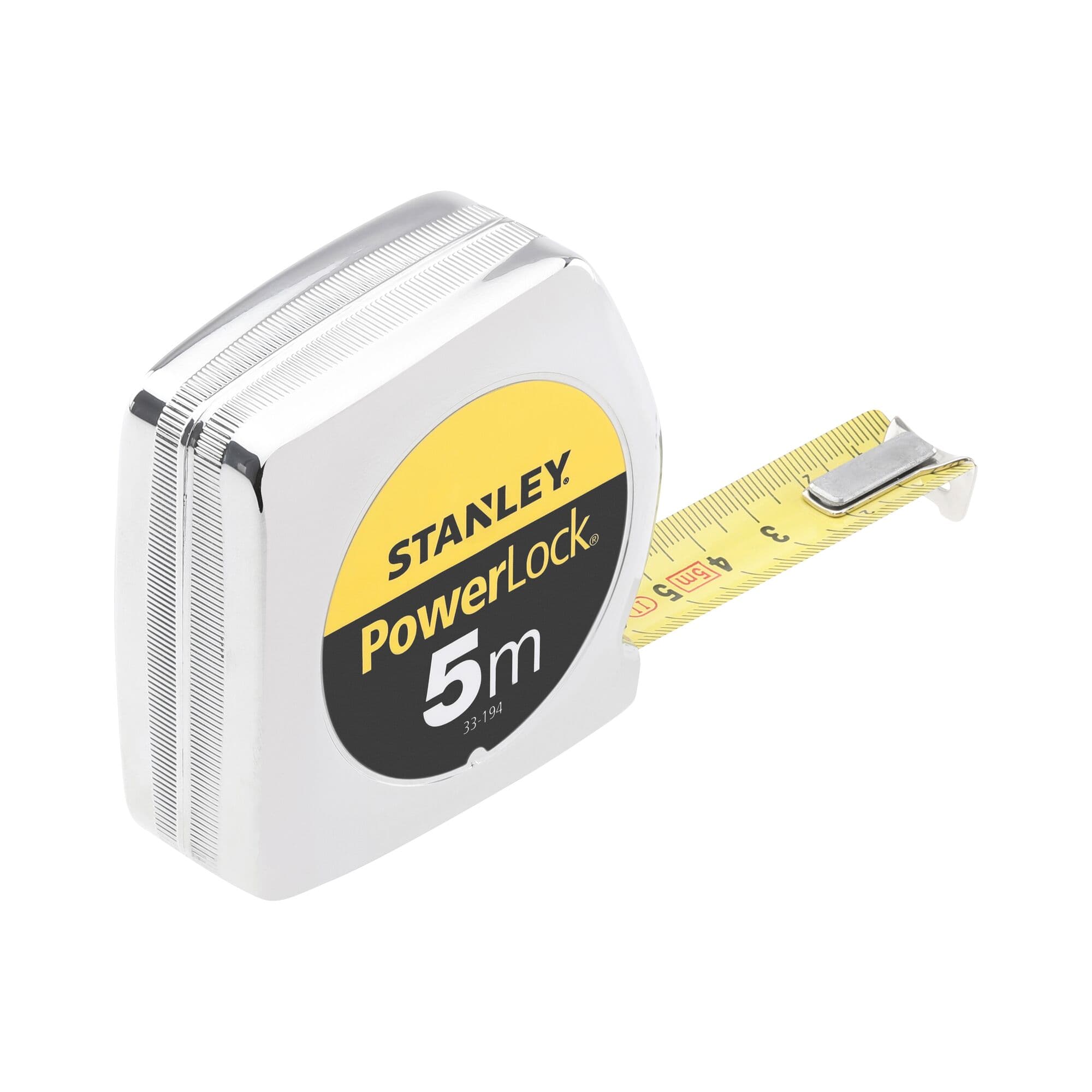 Stanley Rolmaat Powerlock 5m/19mm 0-33-194
