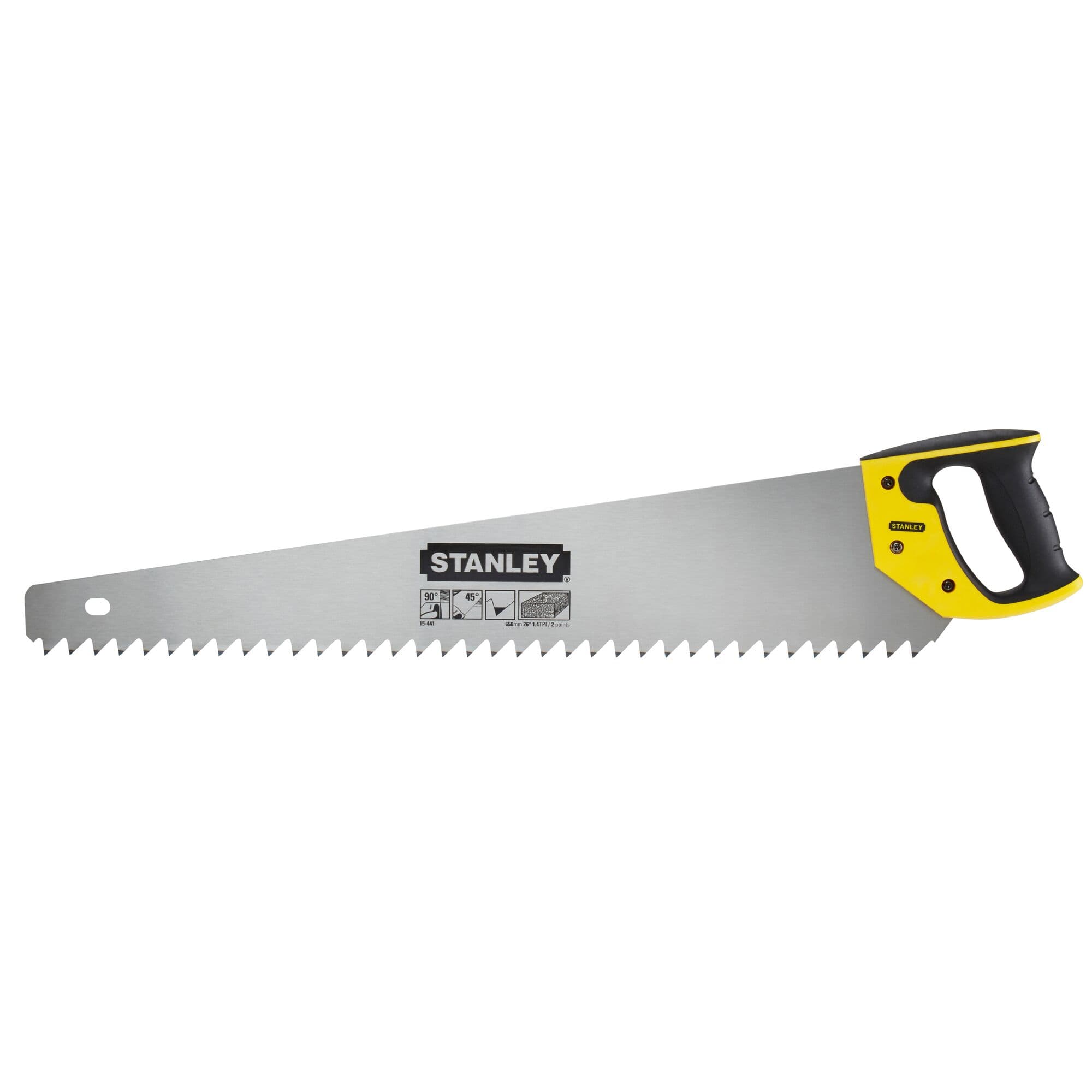 Stanley Gasbetonzaag 650mm 1,2TPI 1-15-441