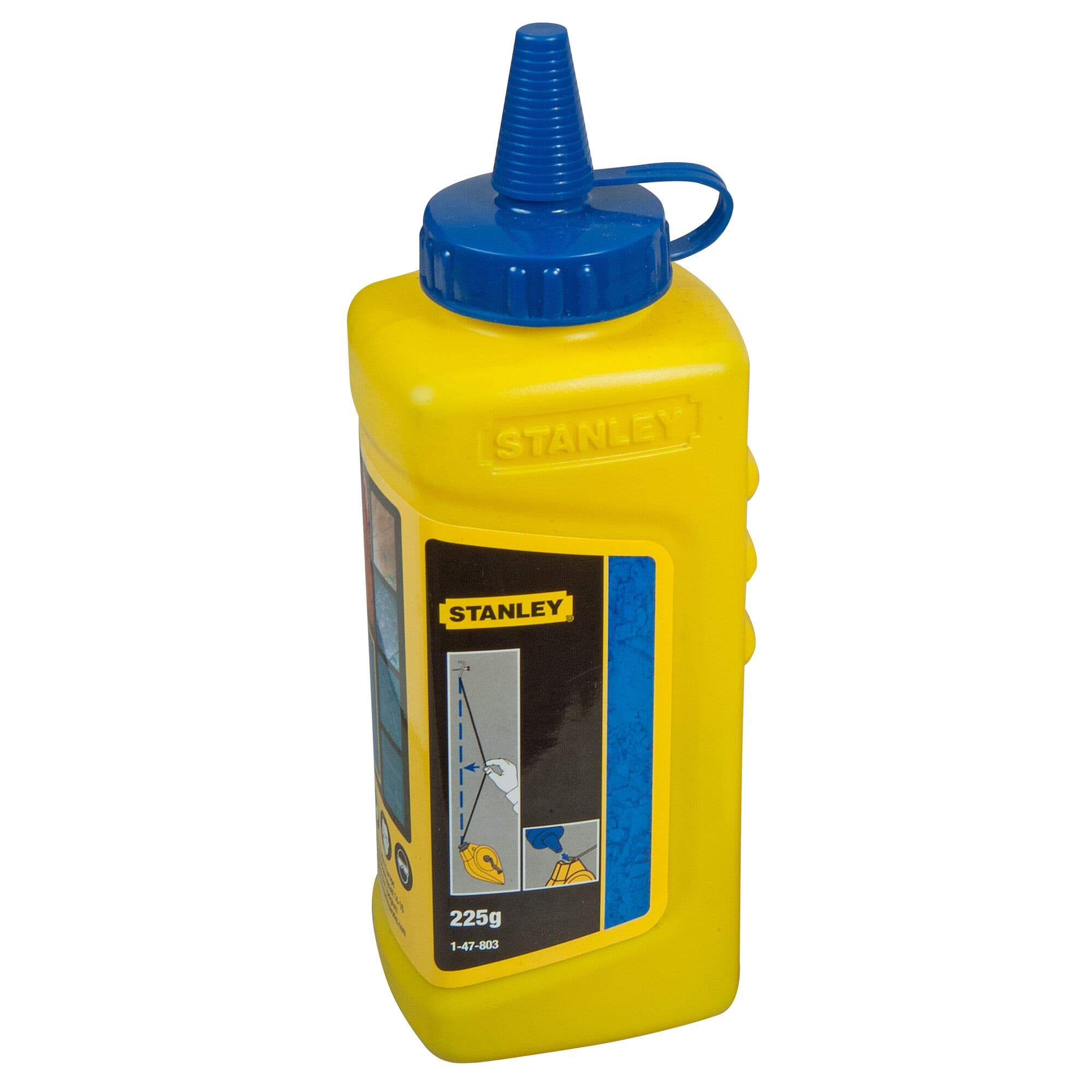 Stanley Slaglijnpoeder Blauw 225g 1-47-803