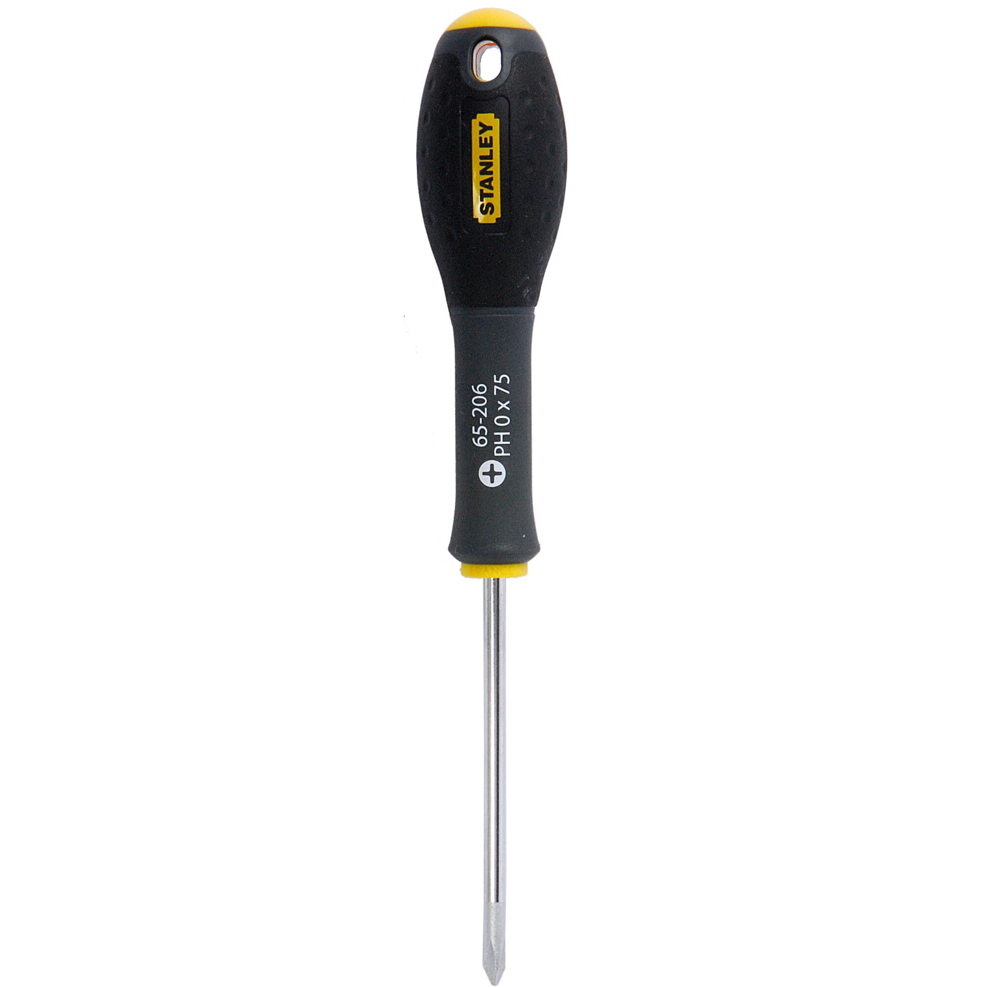 Stanley FATMAX Schroevendraaier PH0 X 75mm 1-65-206