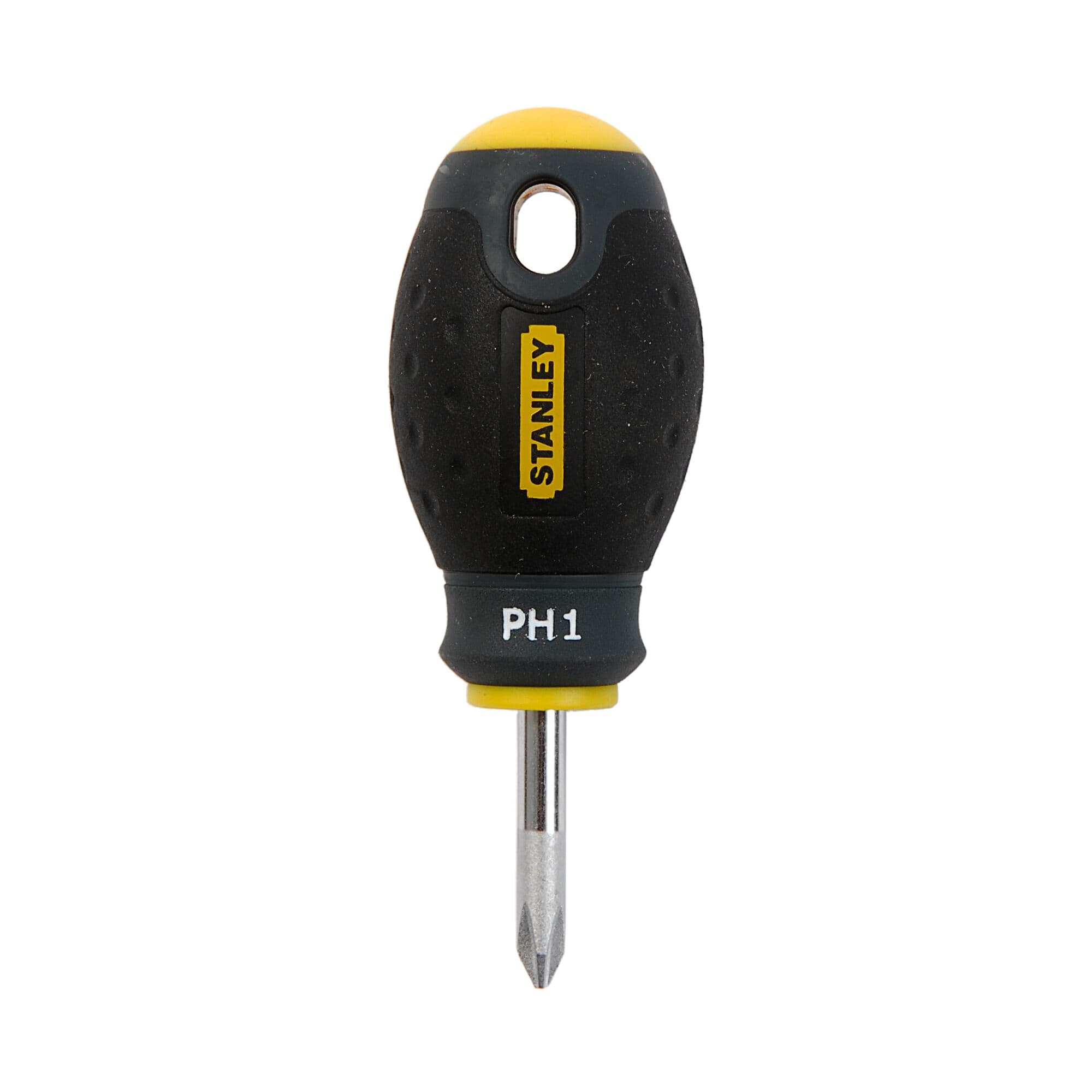 Stanley FATMAX Schroevendraaier Stubby PH1 X 30mm 1-65-406