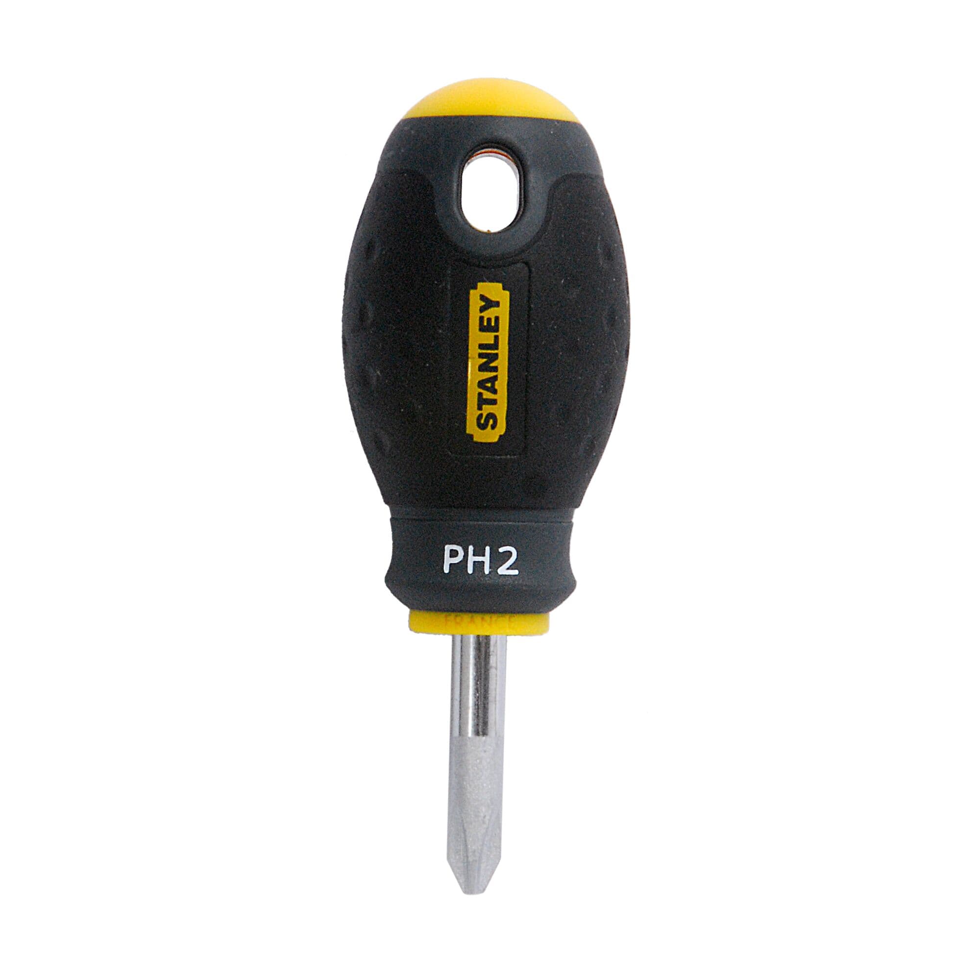 Stanley FATMAX Schroevendraaier Stubby PH2 X 30mm 1-65-407