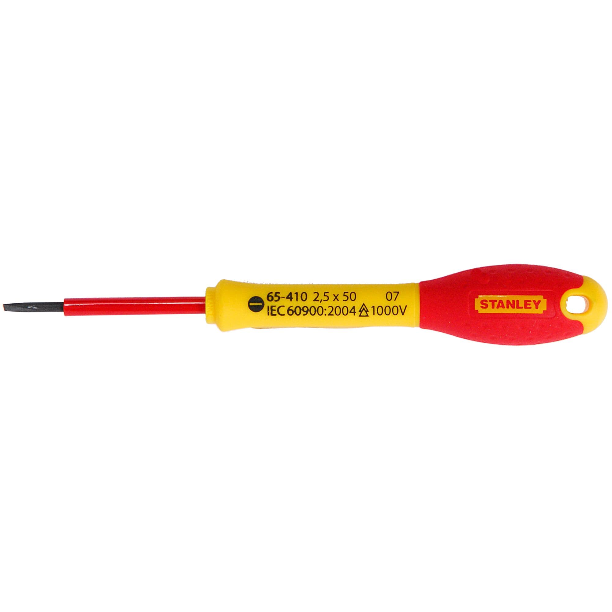 Stanley FATMAX Schroevendraaier VDE SL2,5 X 50mm 1-65-410