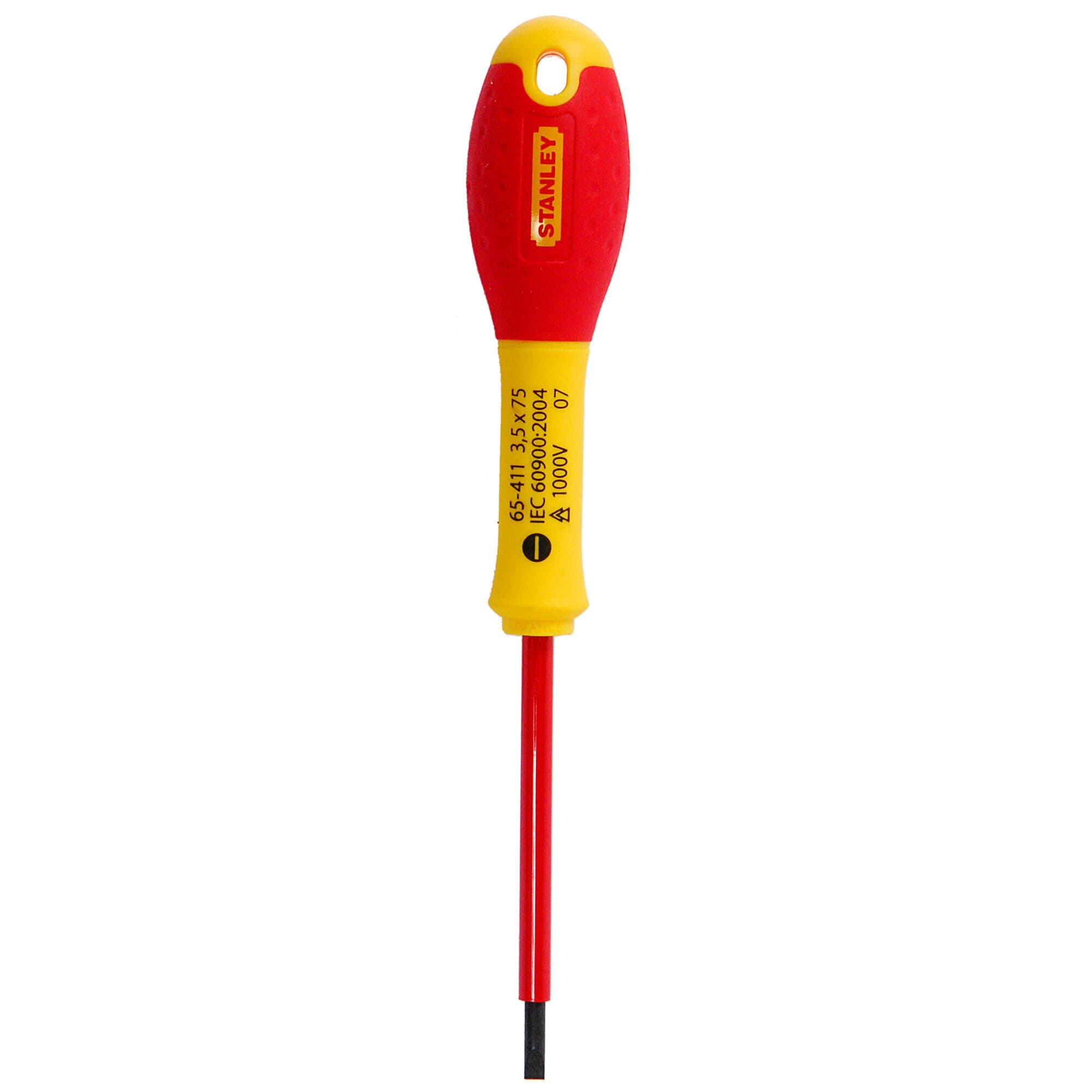 Stanley FATMAX Schroevendraaier VDE SL3,5 X 75mm 1-65-411