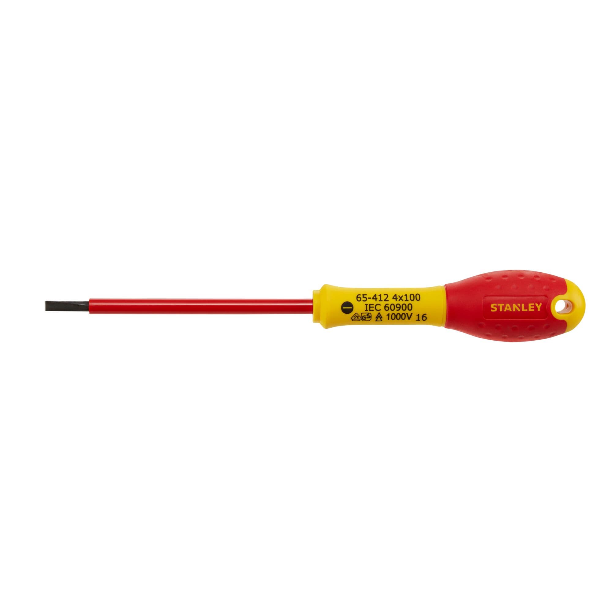Stanley FATMAX Schroevendraaier VDE SL4 X 100mm 1-65-412