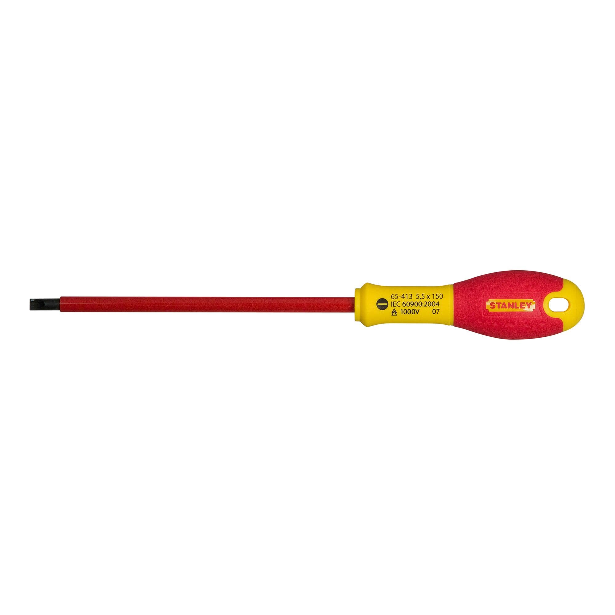 Stanley FATMAX Schroevendraaier VDE SL5,5 X 150mm 1-65-413
