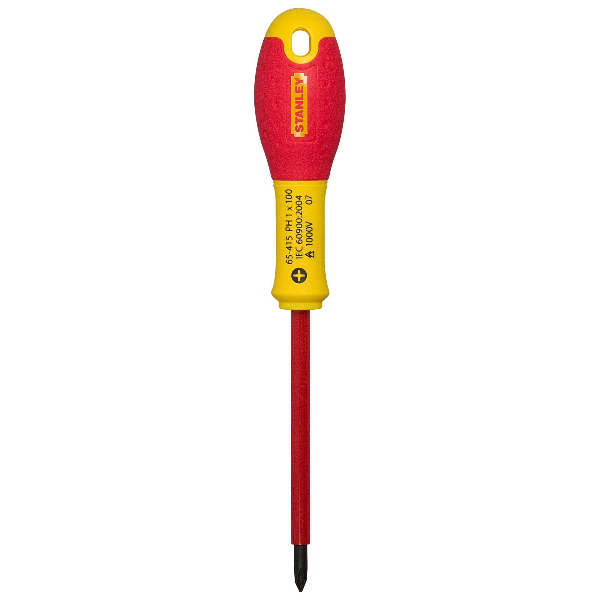 Stanley FATMAX Schroevendraaier VDE PH1 X 100mm 1-65-415