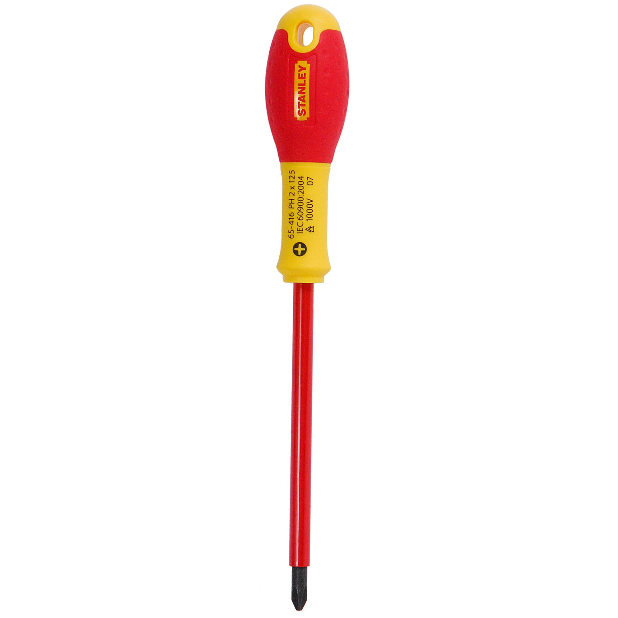 Stanley FATMAX Schroevendraaier VDE PH2 X 125mm 1-65-416