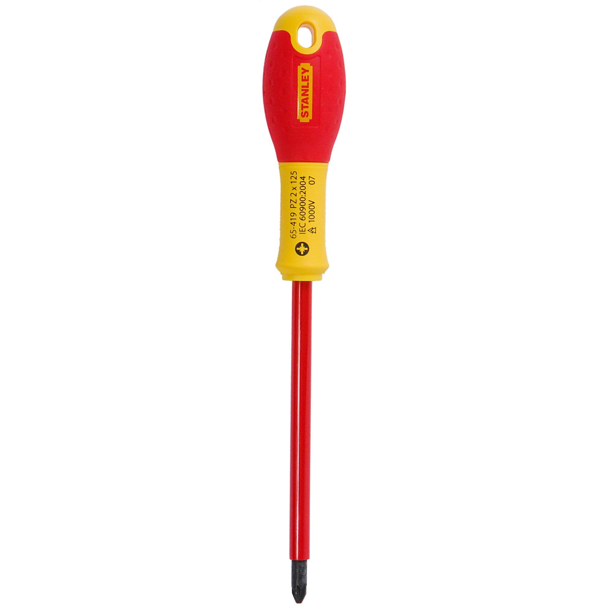 Stanley FATMAX Schroevendraaier VDE PZ2 X 125mm 1-65-419