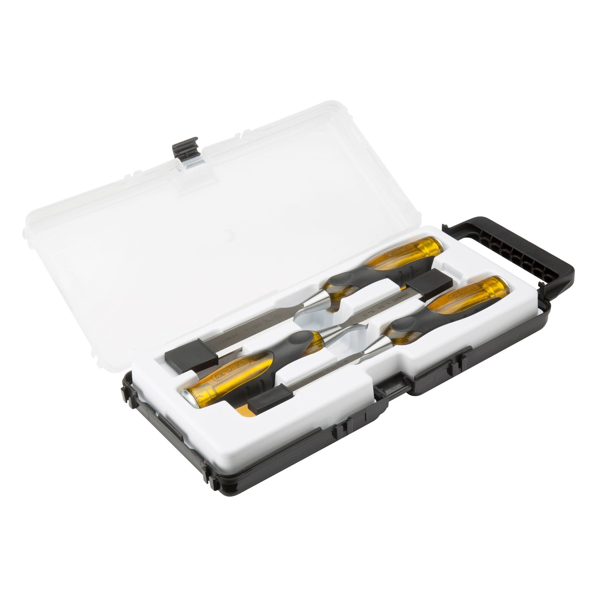 Stanley FATMAX Steekbeitelset 3-delig 12,18,25mm 2-16-268