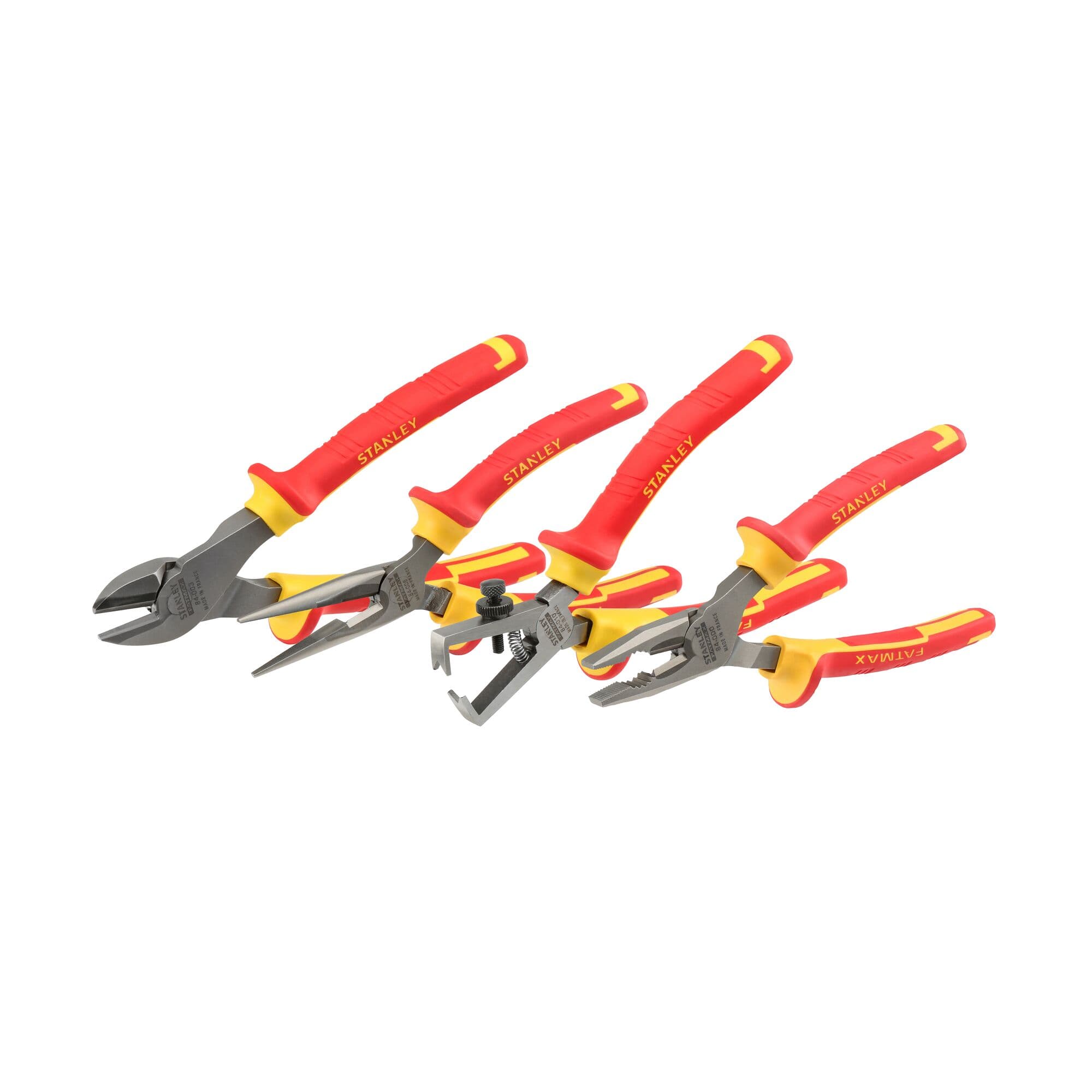 Stanley Tangenset VDE 4delig 4-84-489