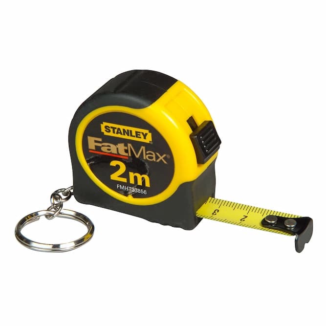 Stanley FATMAX rolmaat 2mx13mm FMHT1-33856 sleutelhanger