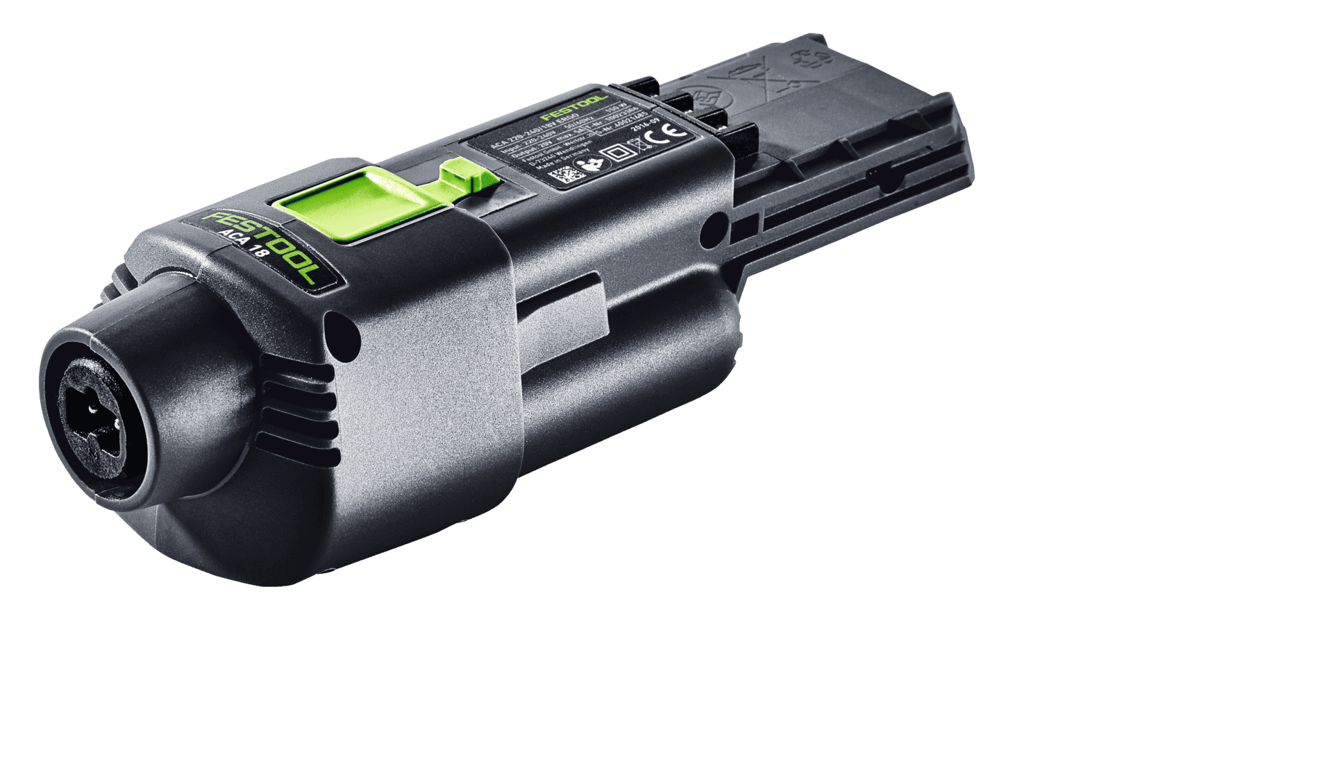 Festool adapter ACA 220-240/18V Ergo 230V Ergo>230V