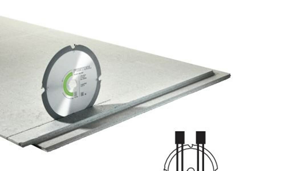 Festool cirkelzaagblad Diamant ABRASIVE MATERIALS DIA 160x1,8x20 4 tands F