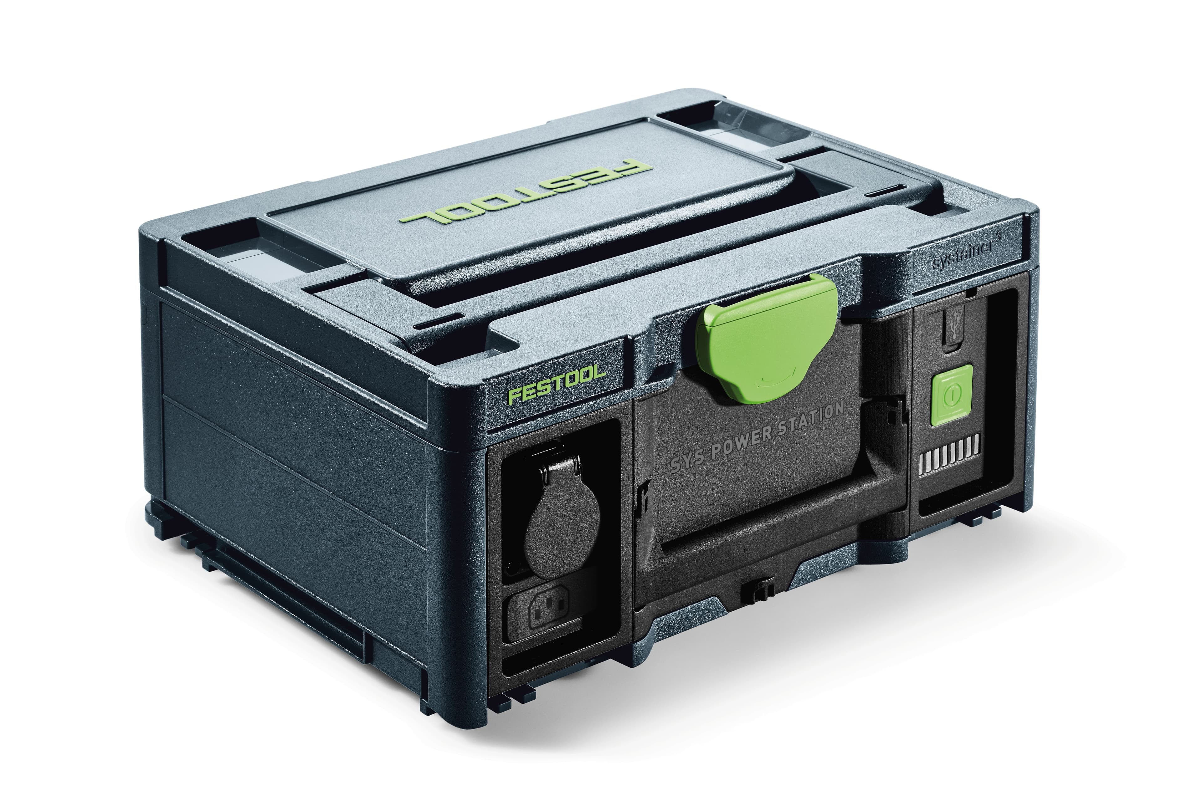 Festool stroomvoorziening SYS-PST 1500 Li HP Powerstation 230V