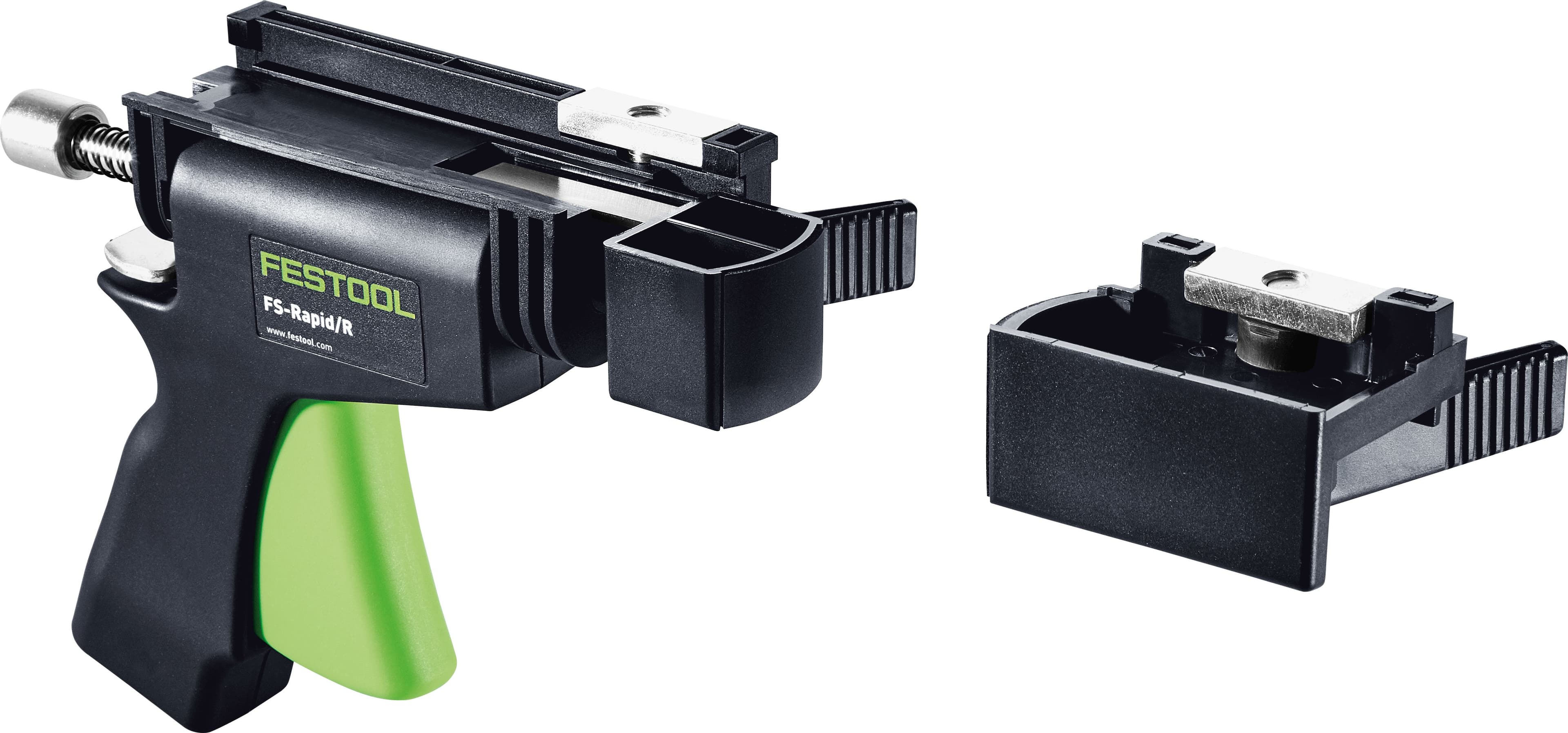 Festool Geleiderail snelspanklem zijkant FS-RAPID/R