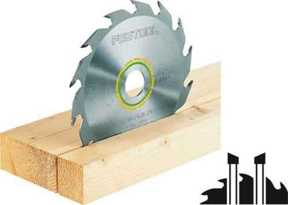 Festool cirkelzaagblad WOOD RIP CUT HW 160x2,2x20 12 tands PW