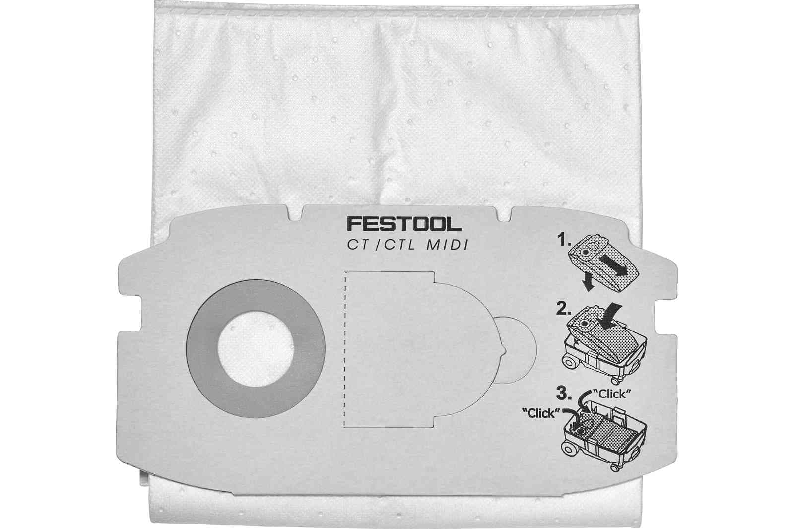 Festool Stofzuiger zak fleece Selfclean SC FIS-CT MIDI/5 tot 2018