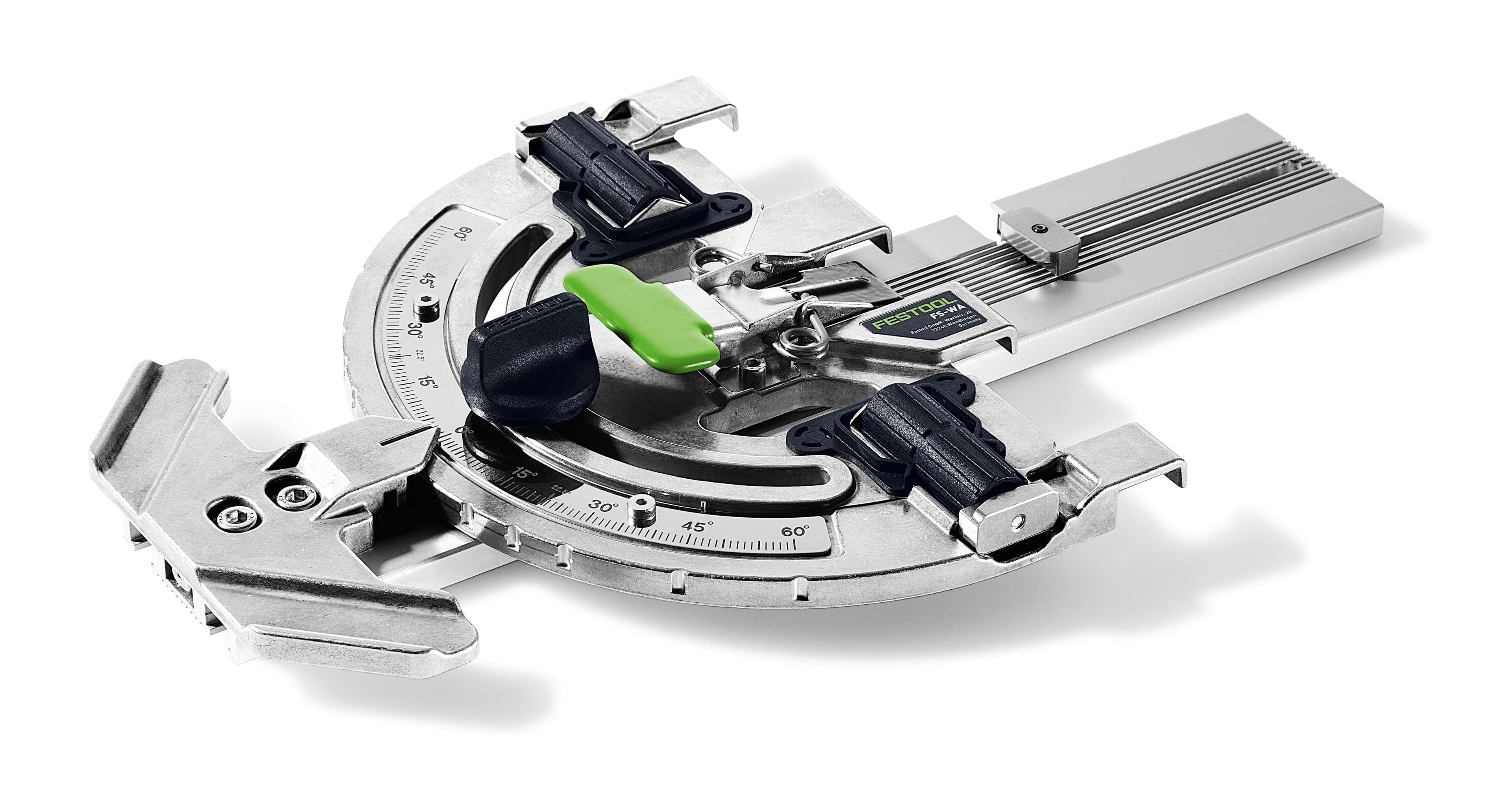 Festool Geleiderail hoekaanslag instelbaar FS-WA