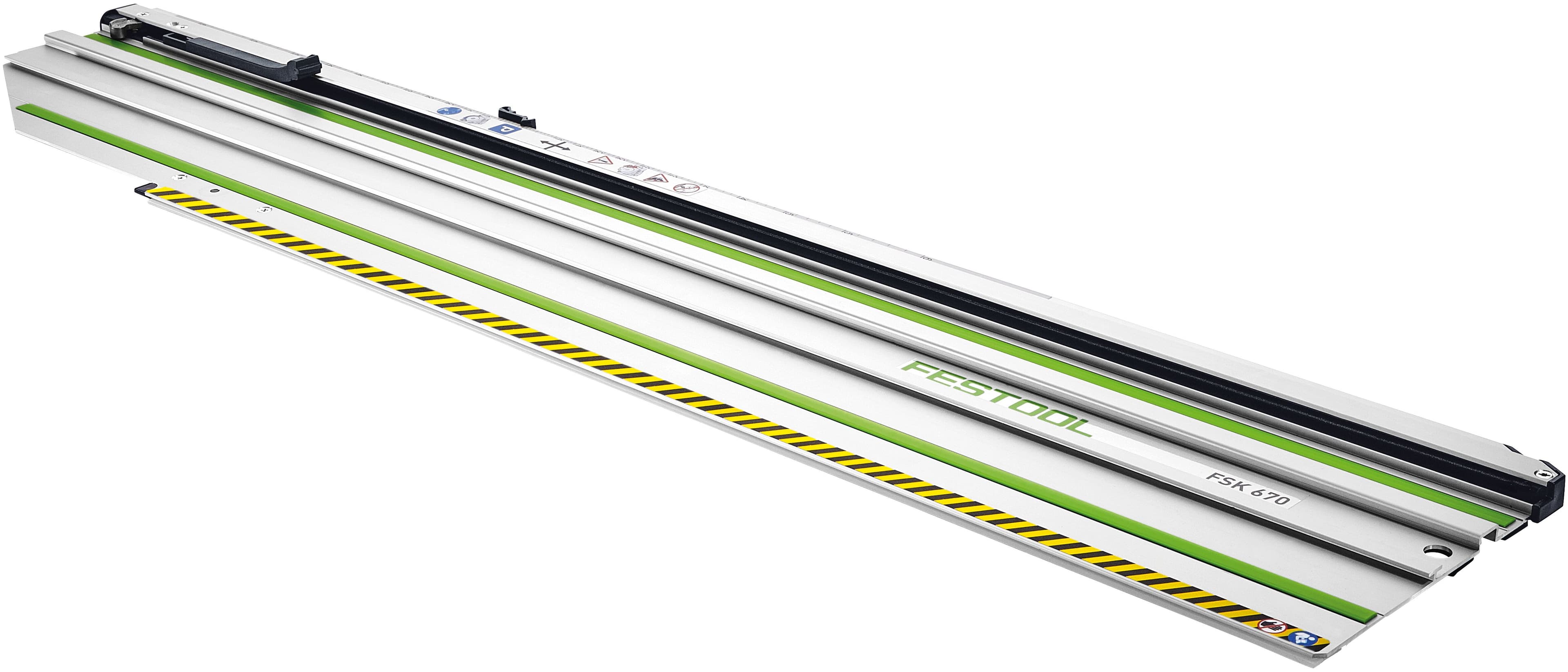 Festool afkortrail 670mm FSK670