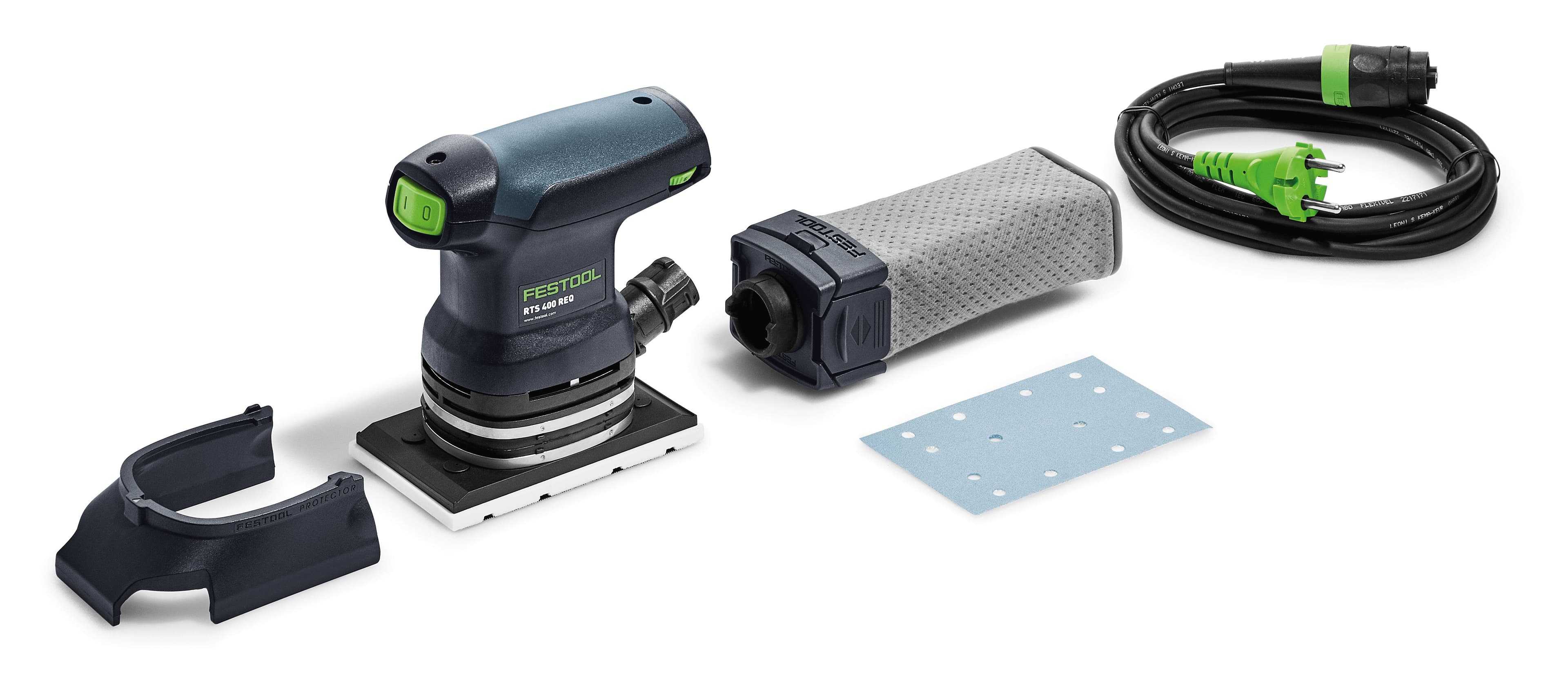 Festool vlakschuurmachine RTS 400 REQ 80x130mm 230V