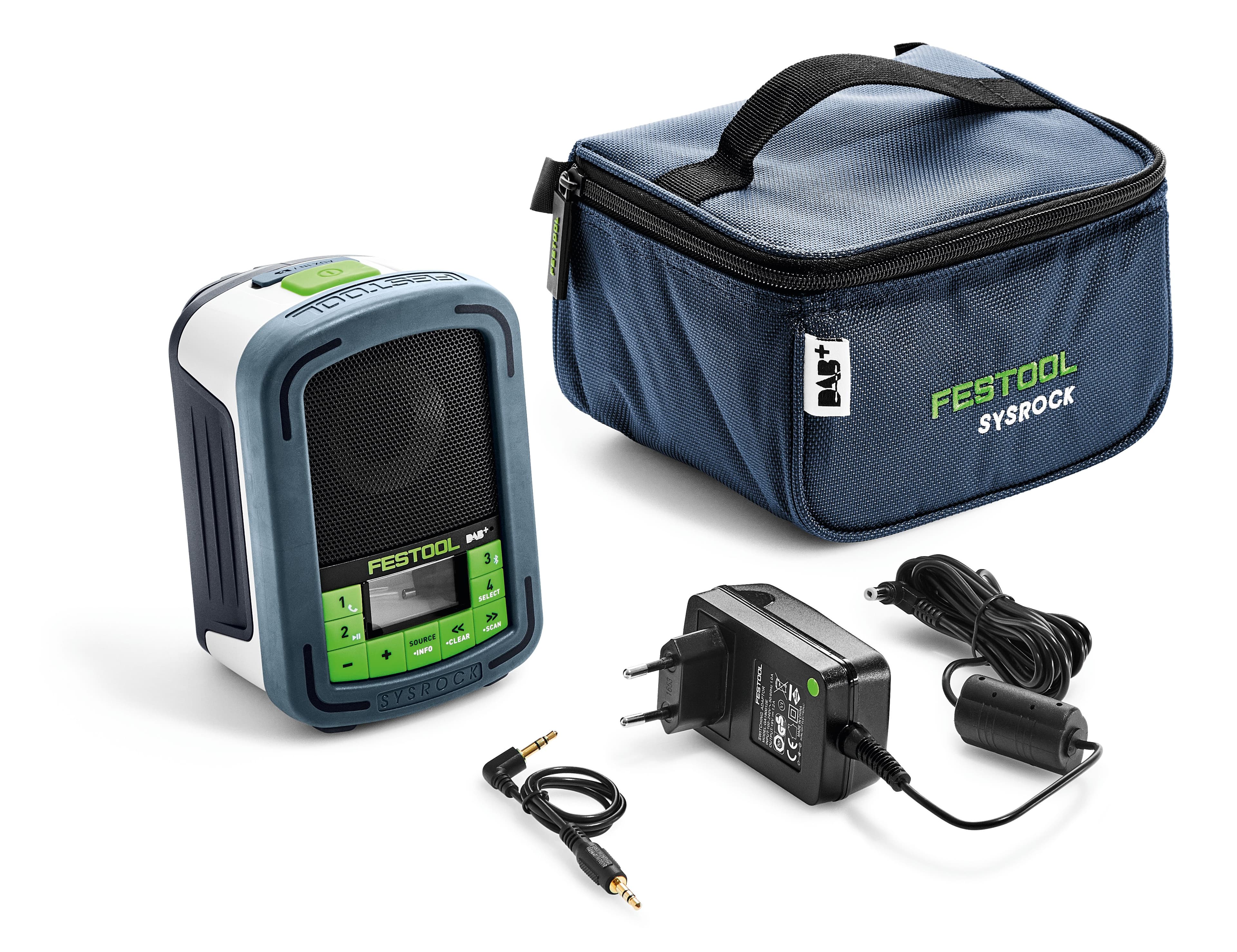 Festool radio BR10 D 230V Sysrock 230V