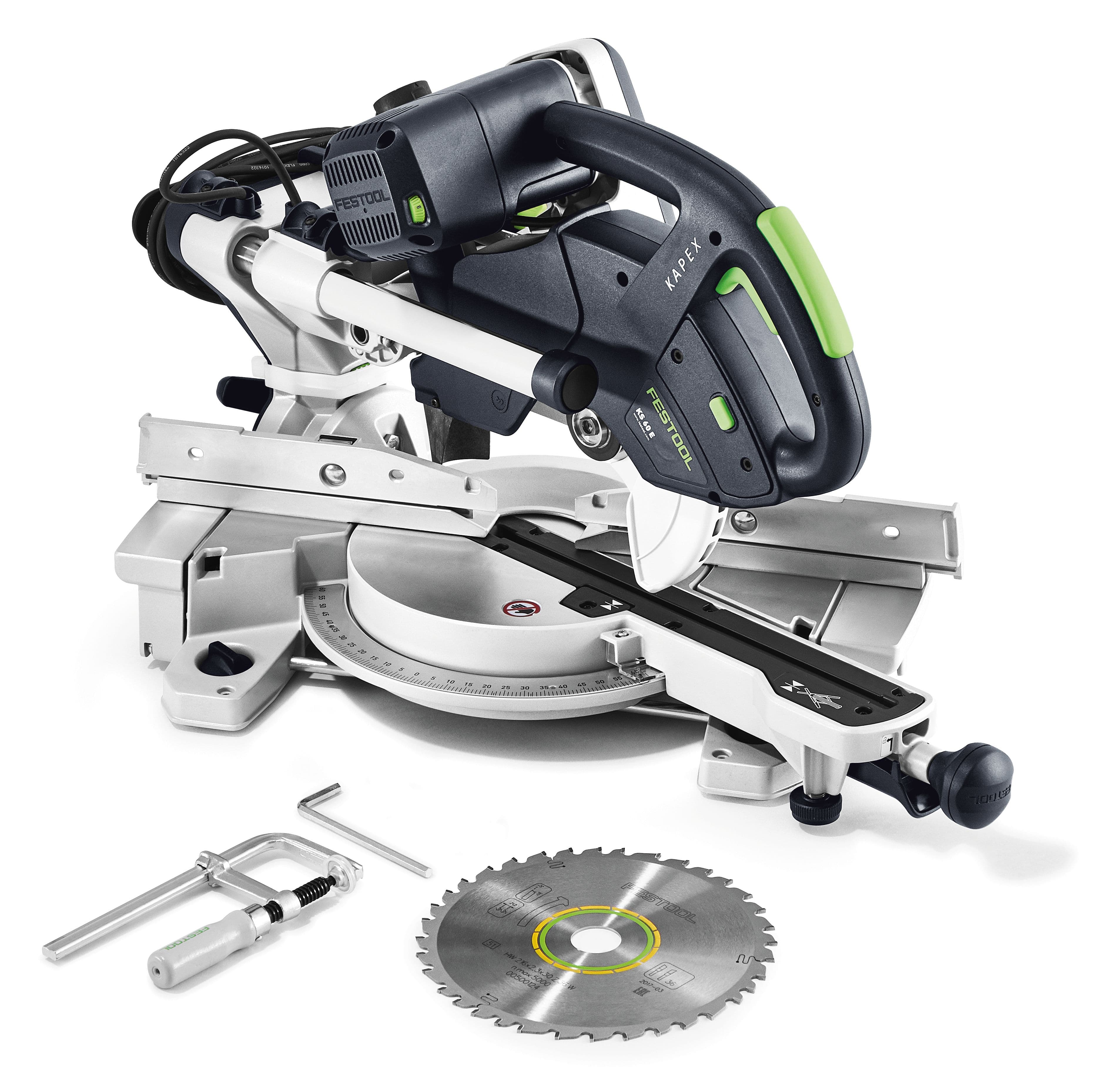 Festool afkortzaag KS 60 E 216mm Kapex 230V 1200W