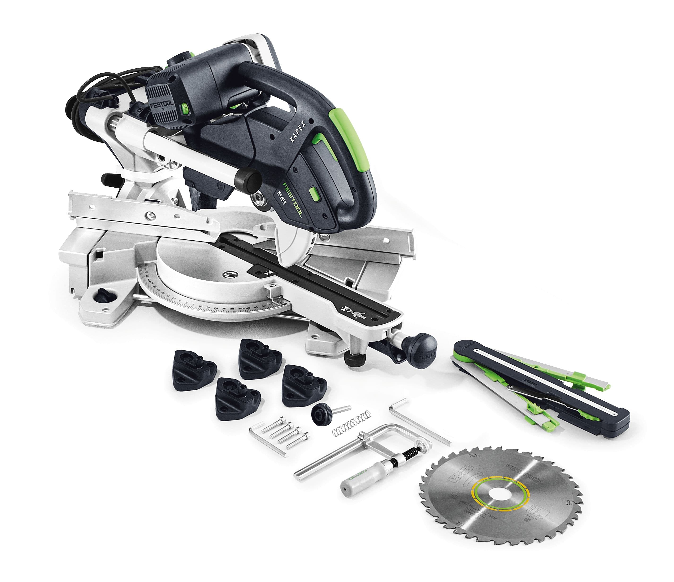 Festool afkortzaag KS 60 E-SET 216mm Kapex 230V 1200W