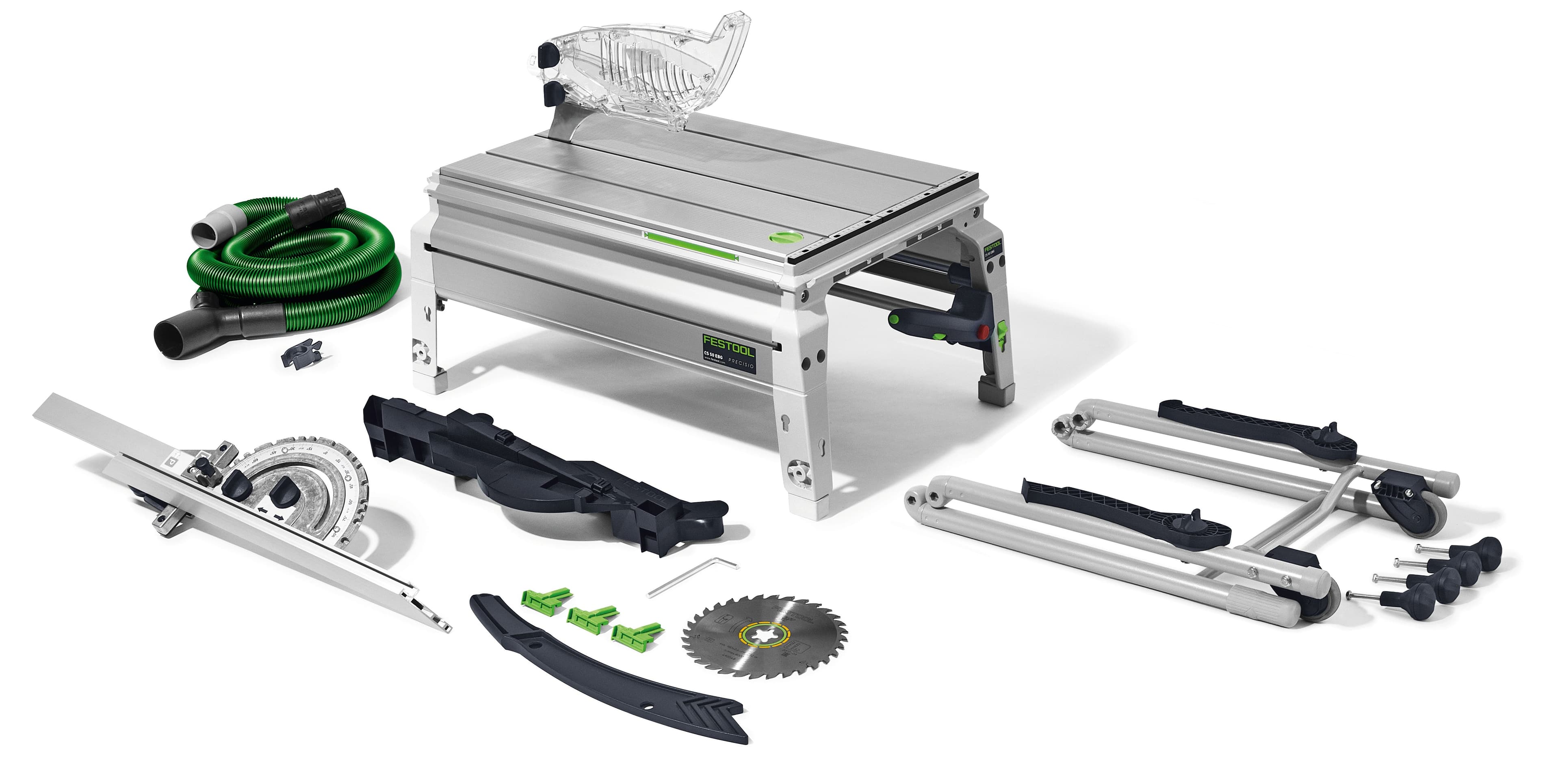 Festool zaagtafel CS 50 EBG-Set 190mm Precisio 230V 1200W