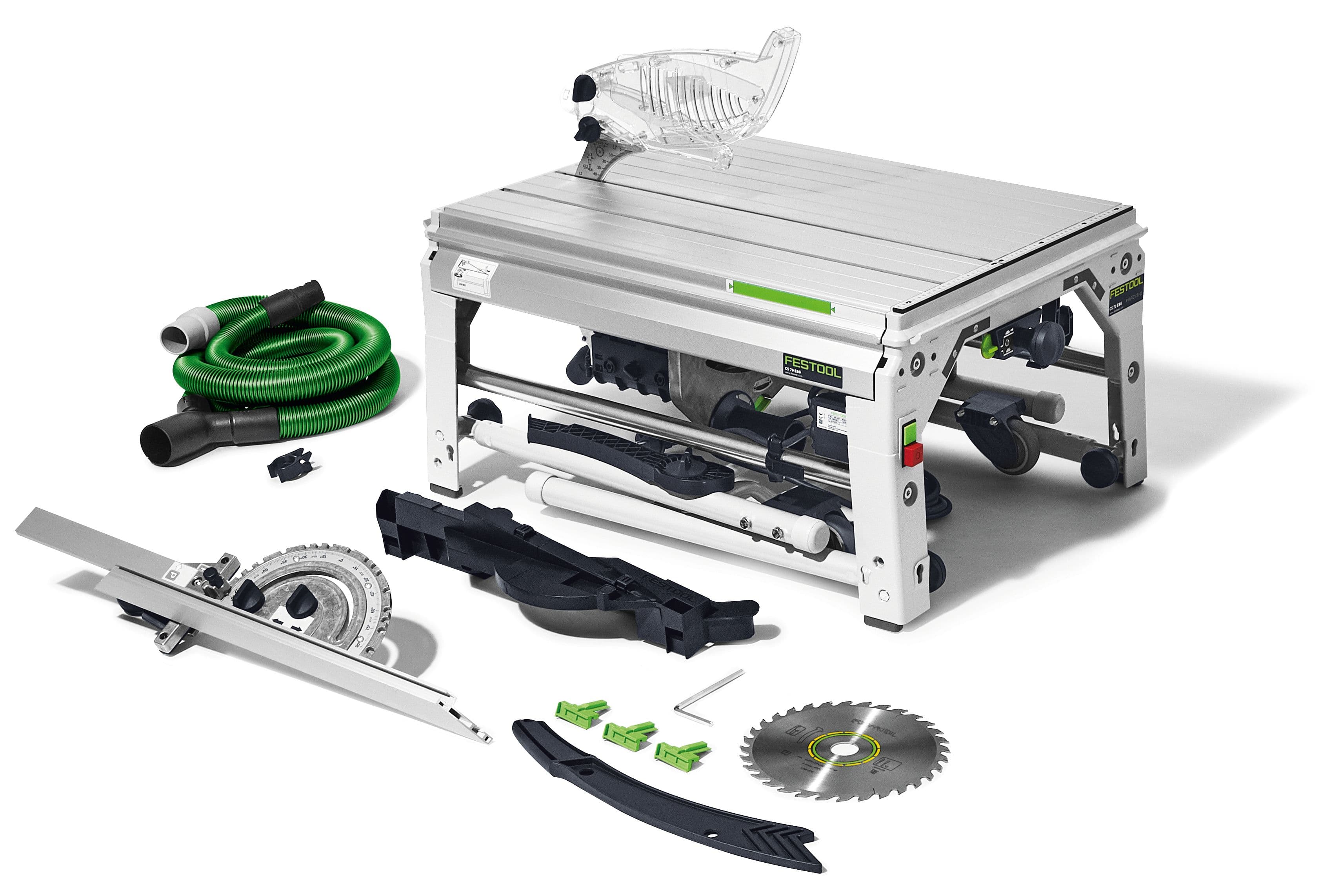 Festool zaagtafel CS 70 EG 225mm Precisio 230V 2100W