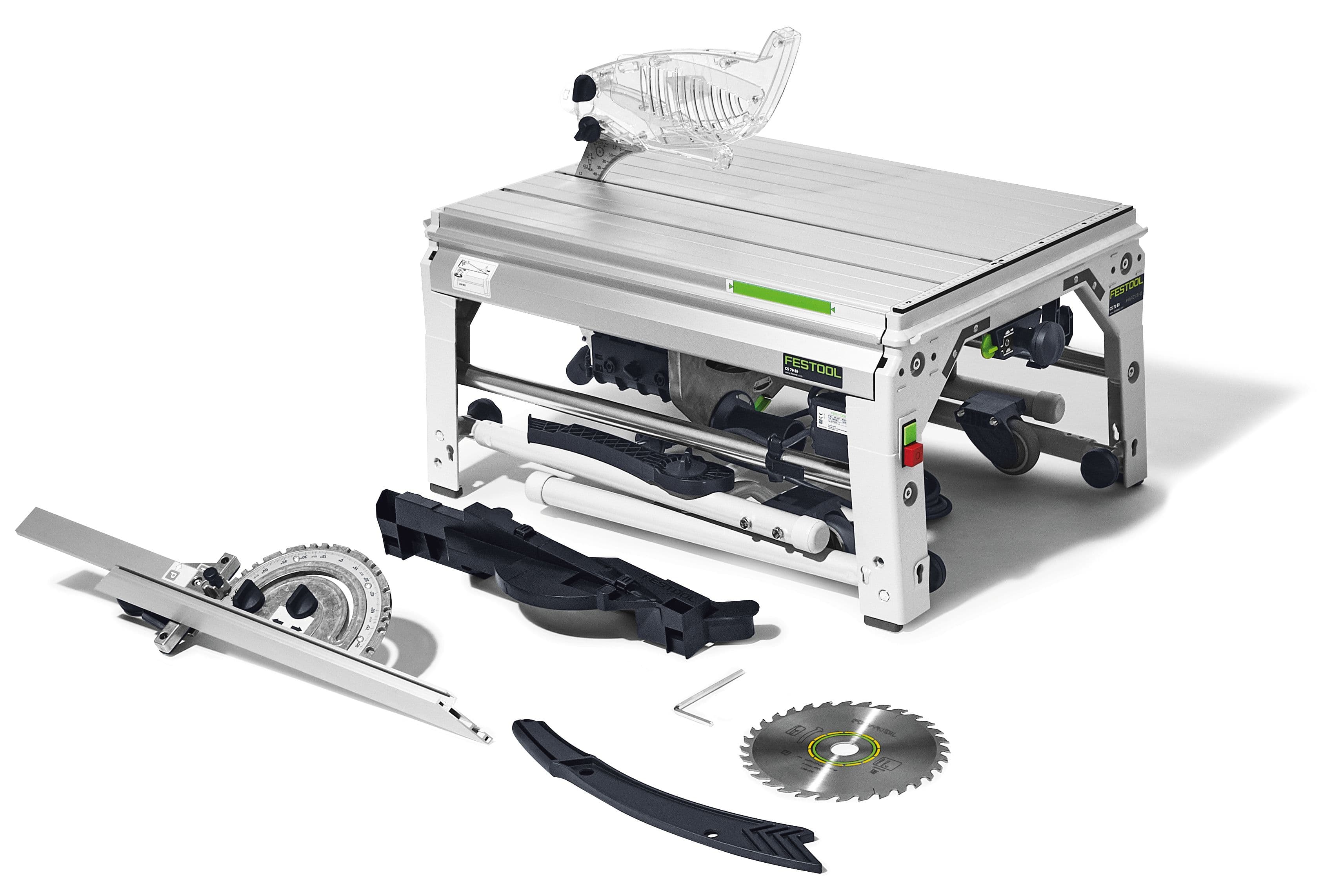 Festool zaagtafel CS 70 EG 225mm Precisio 230V 2100W