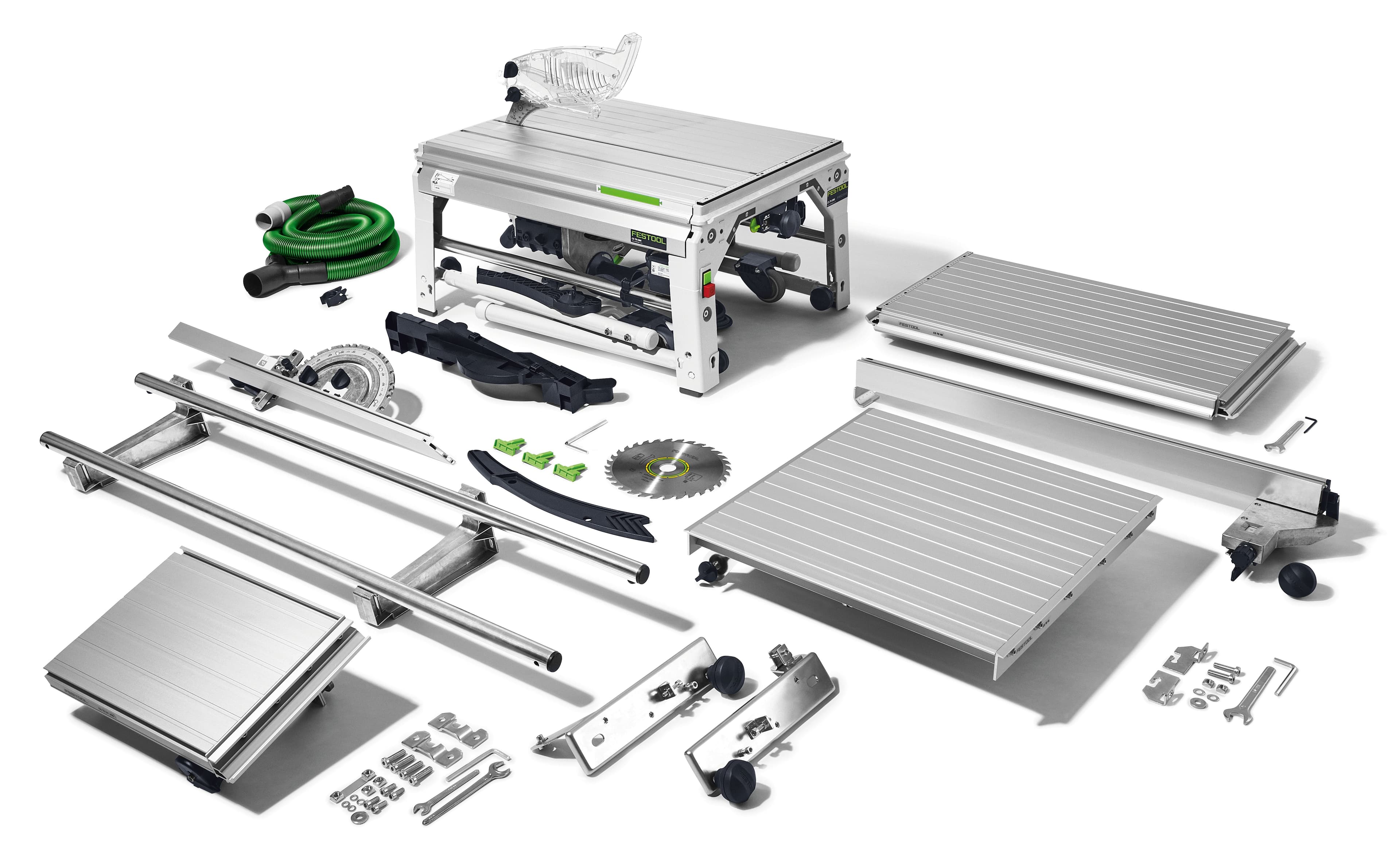 Festool zaagtafel CS 70 EG 225mm Precisio 230V 2100W