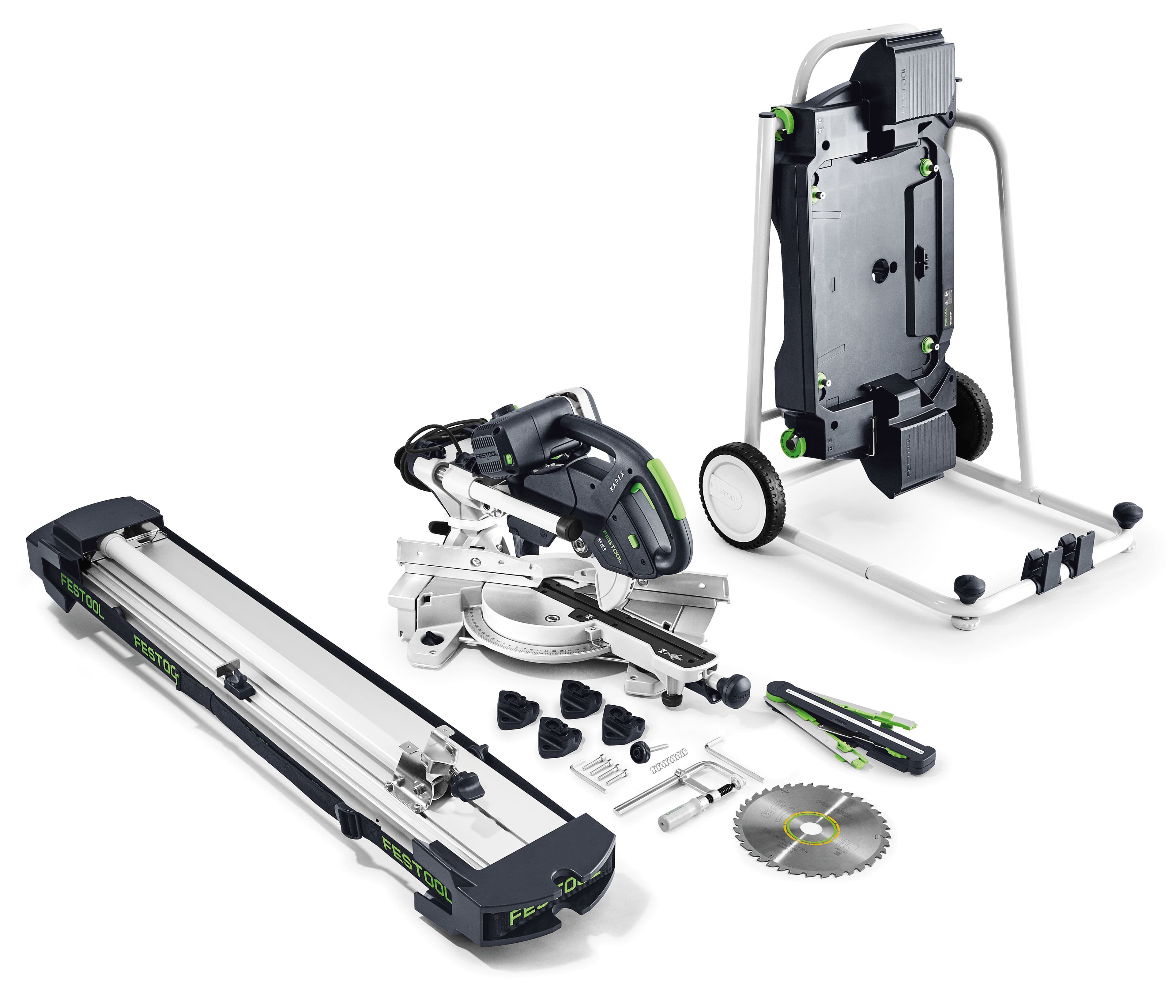 Festool afkortzaag KS 60 E-UG-SET/XL 216mm 230V 1200W