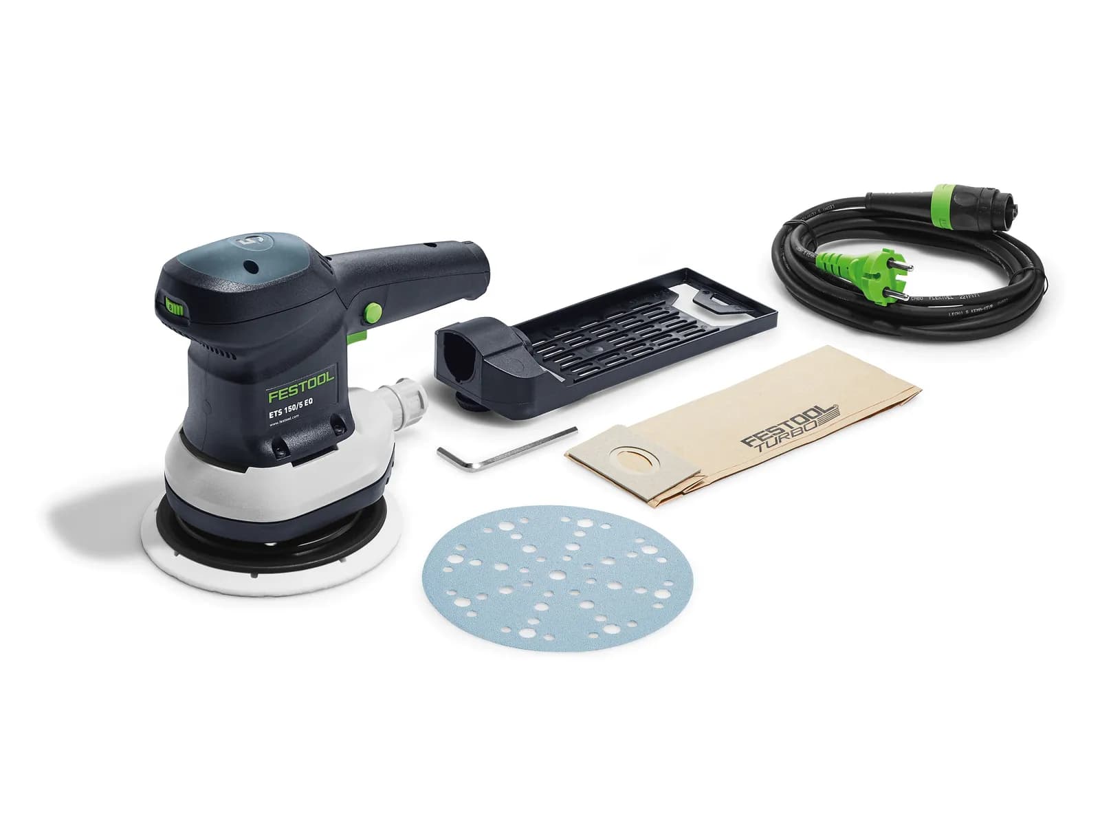 Festool excentrische schuurmachine ETS 150/3 EQ-Plus 150mm 230V 3mm uitslag
